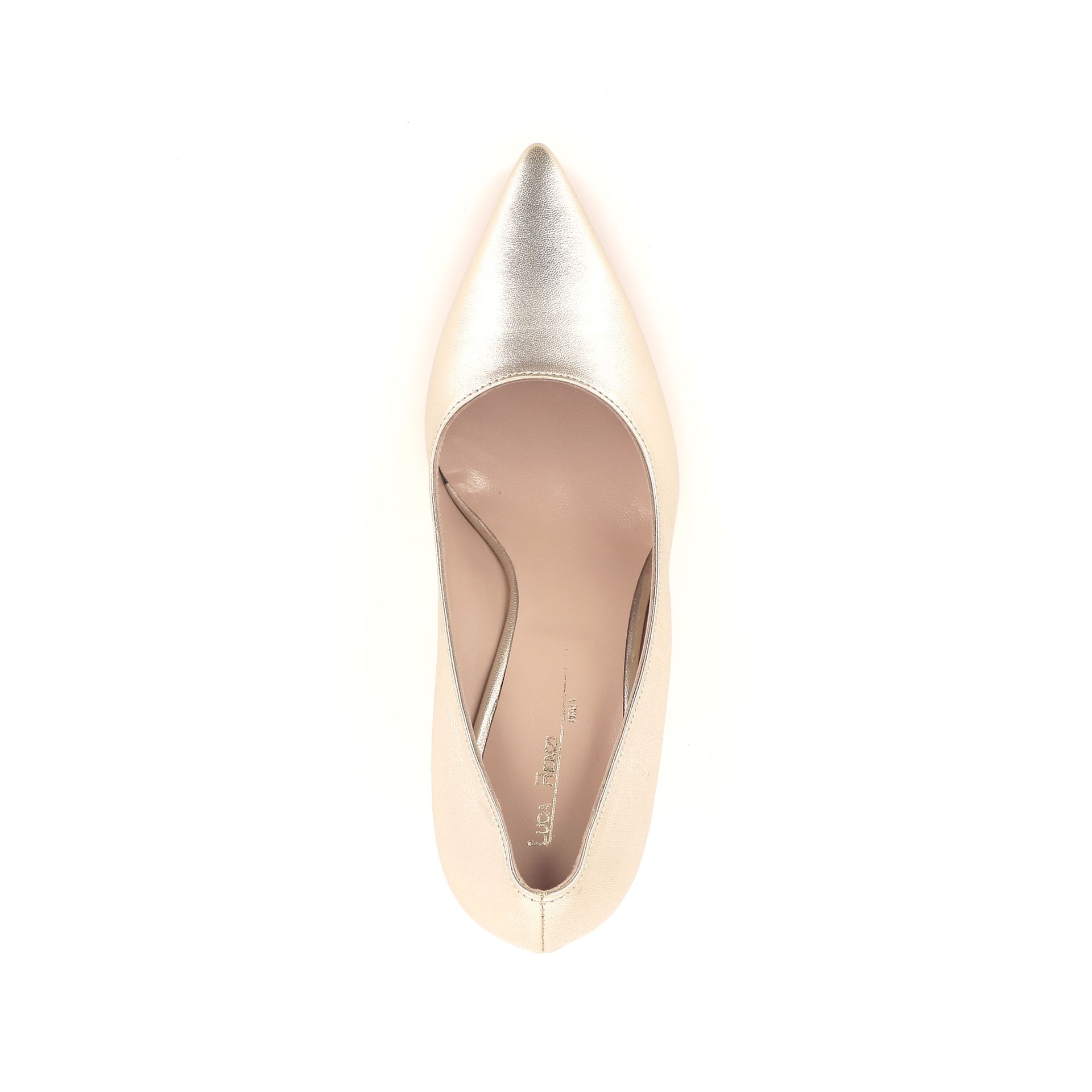 Luca Renzi Pump 265362 goud