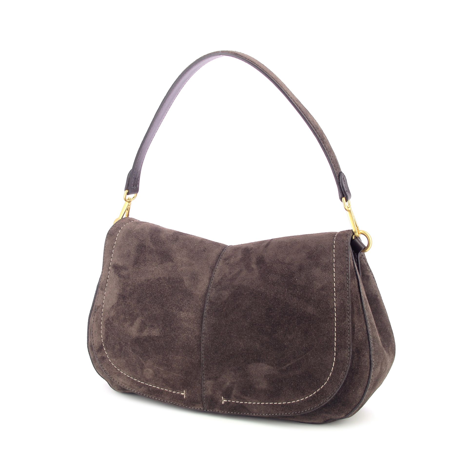 Gianni Chiarini Helena Round Large Moka 265409 bruin