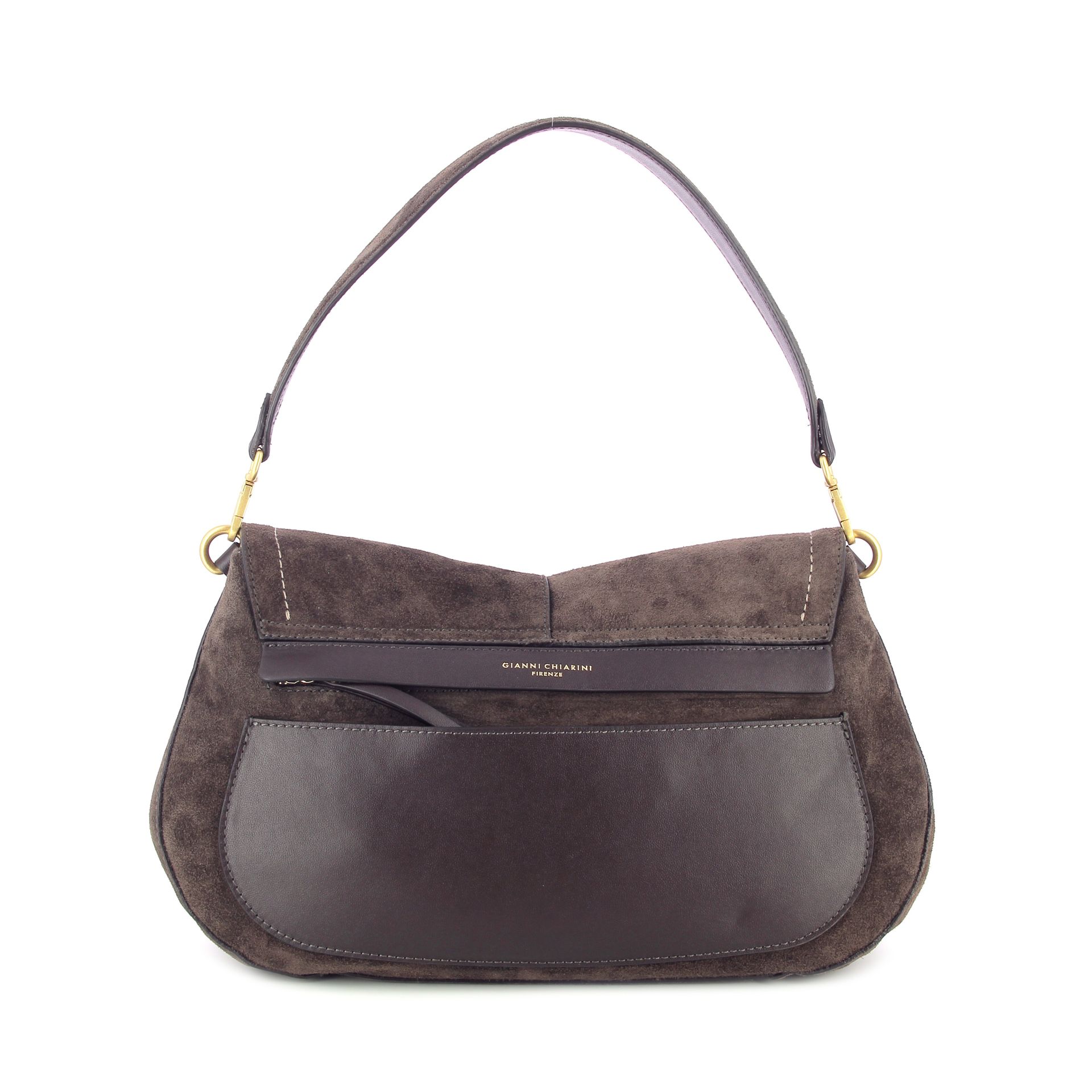 Gianni Chiarini Helena Round Large Moka 265409 bruin