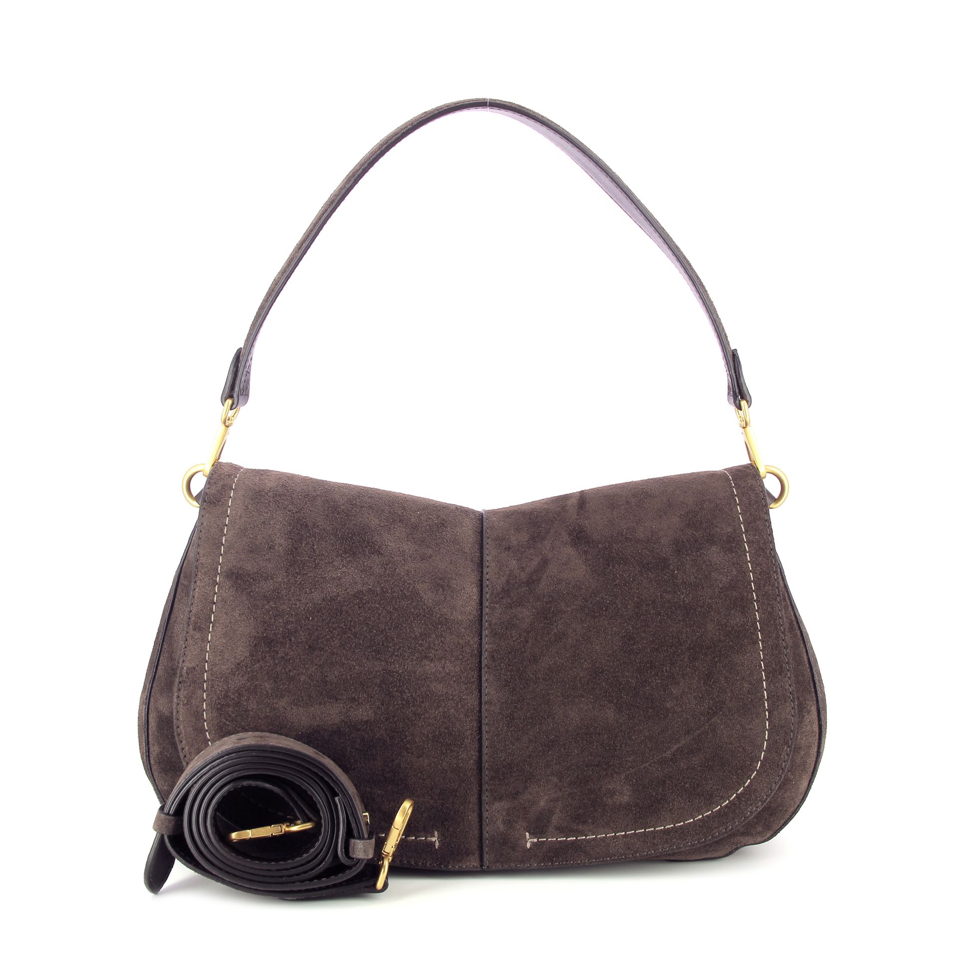 Gianni Chiarini Helena Round Large Moka 265409 bruin