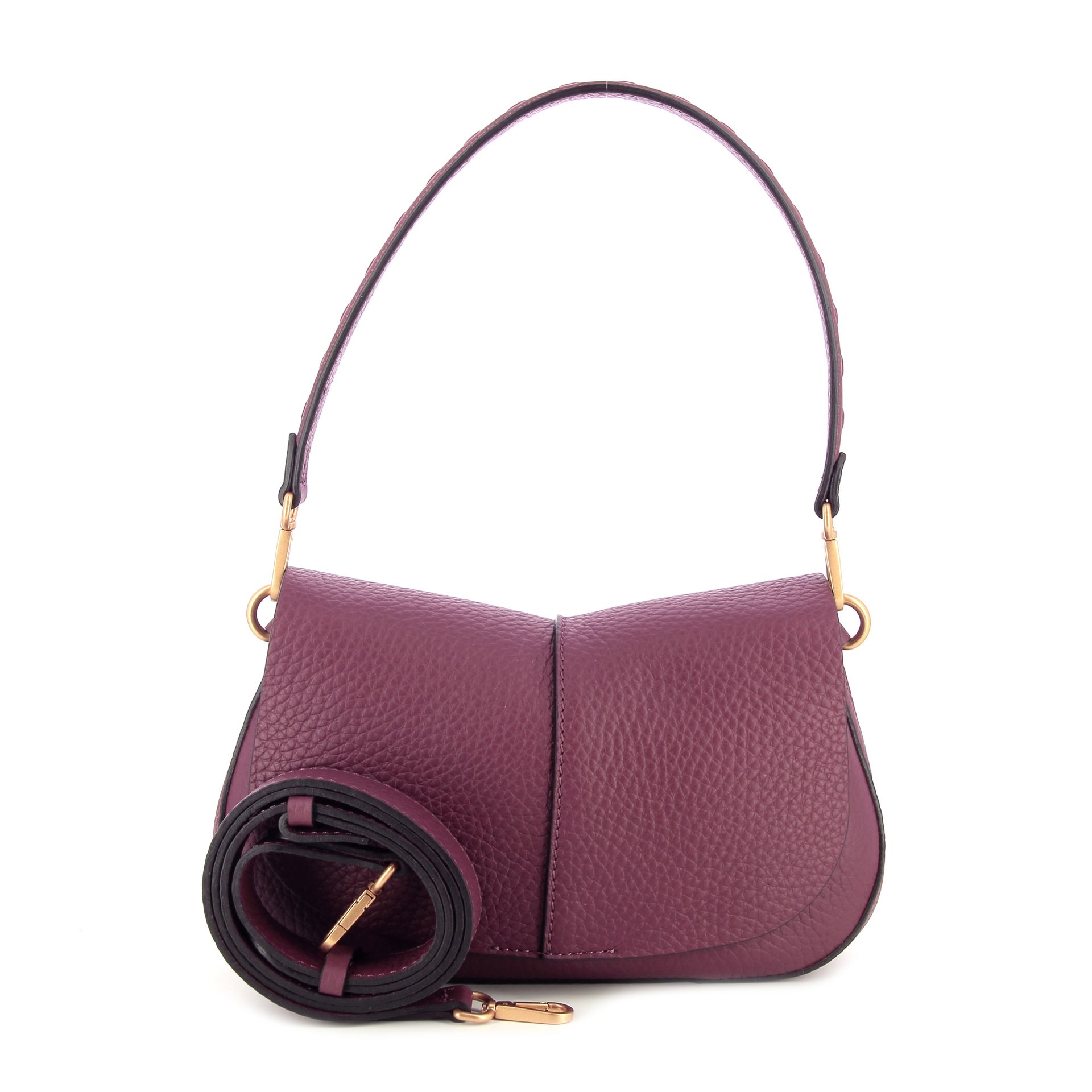 Gianni Chiarini Helena Round Medium Antique Ruby 265412 rood