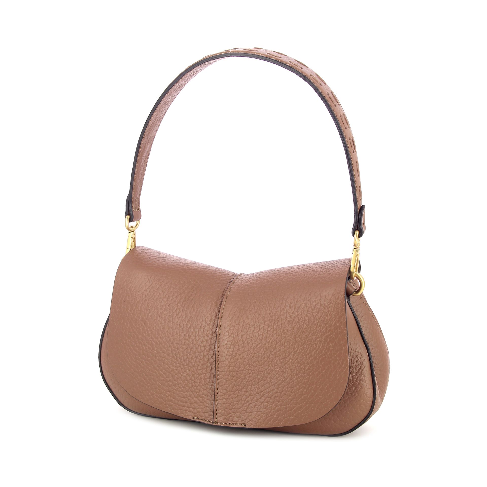 Gianni Chiarini Helena Round Medium Noce 265414 cognac
