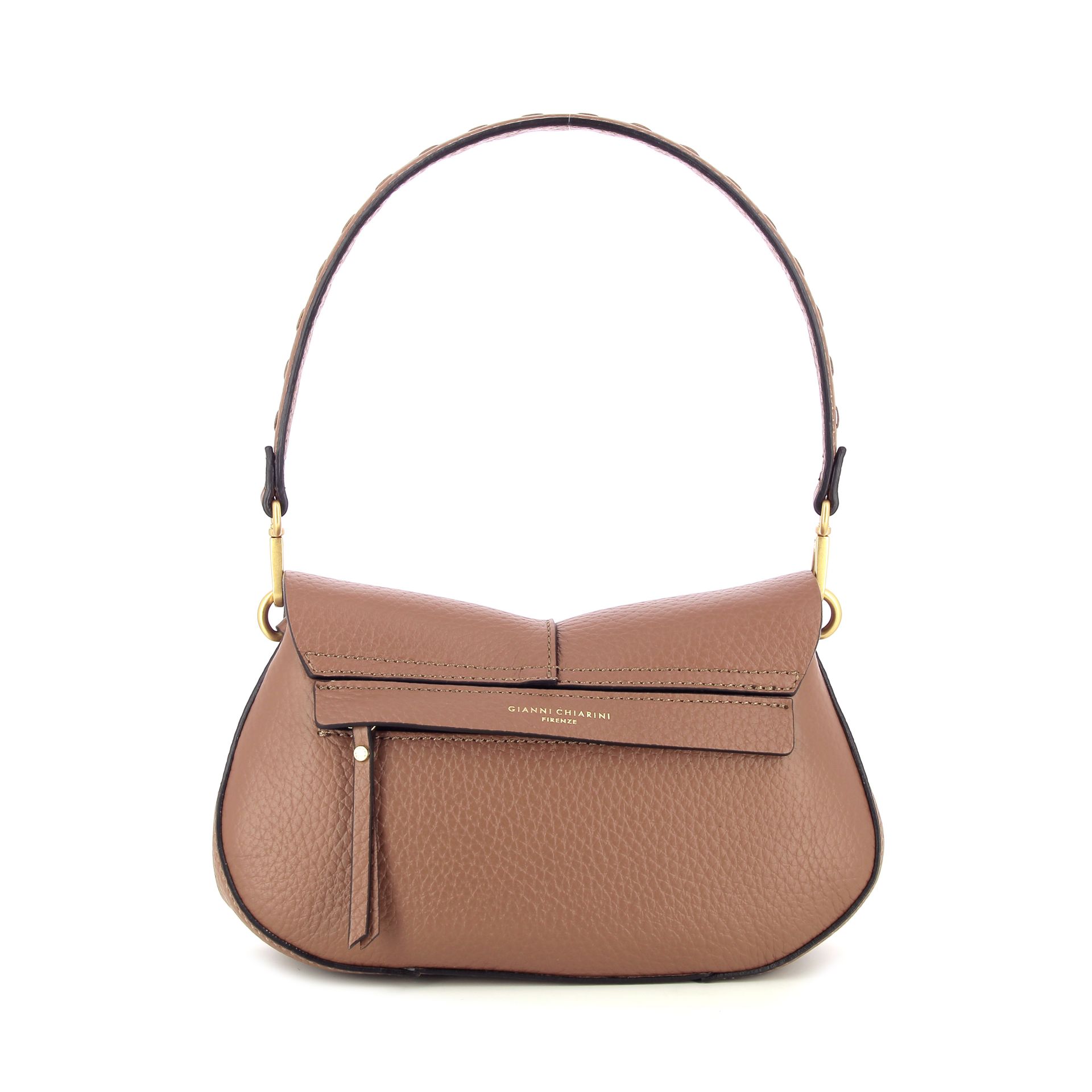 Gianni Chiarini Helena Round Medium Noce 265414 cognac