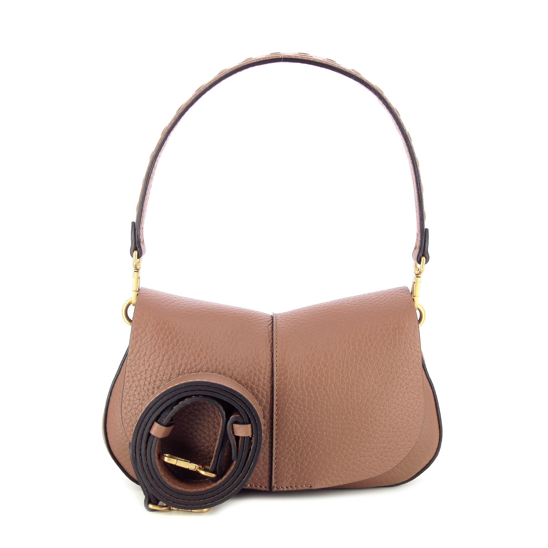 Gianni Chiarini Helena Round Medium Noce 265414 cognac