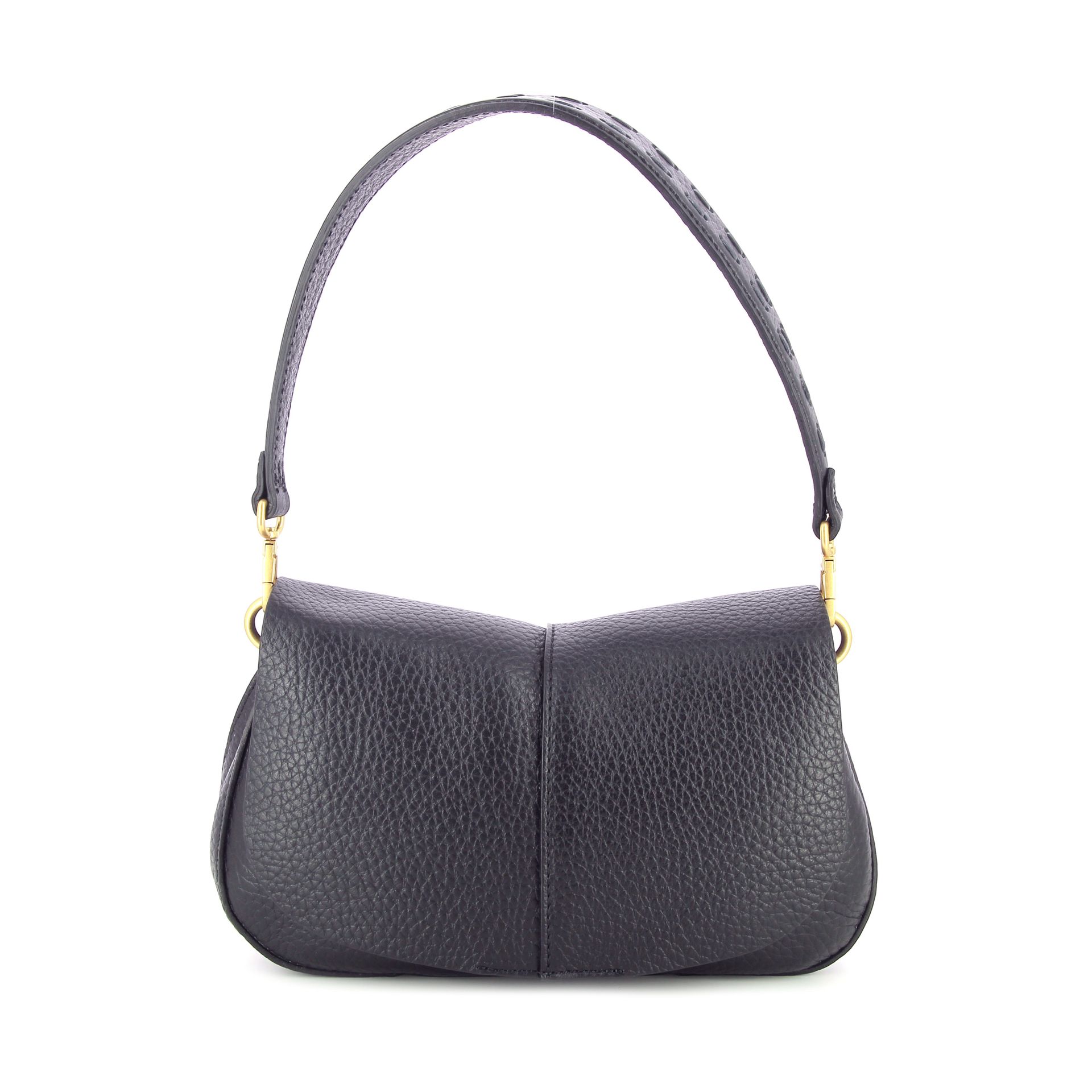 Gianni Chiarini Helena Round Medium Nero 265416 zwart