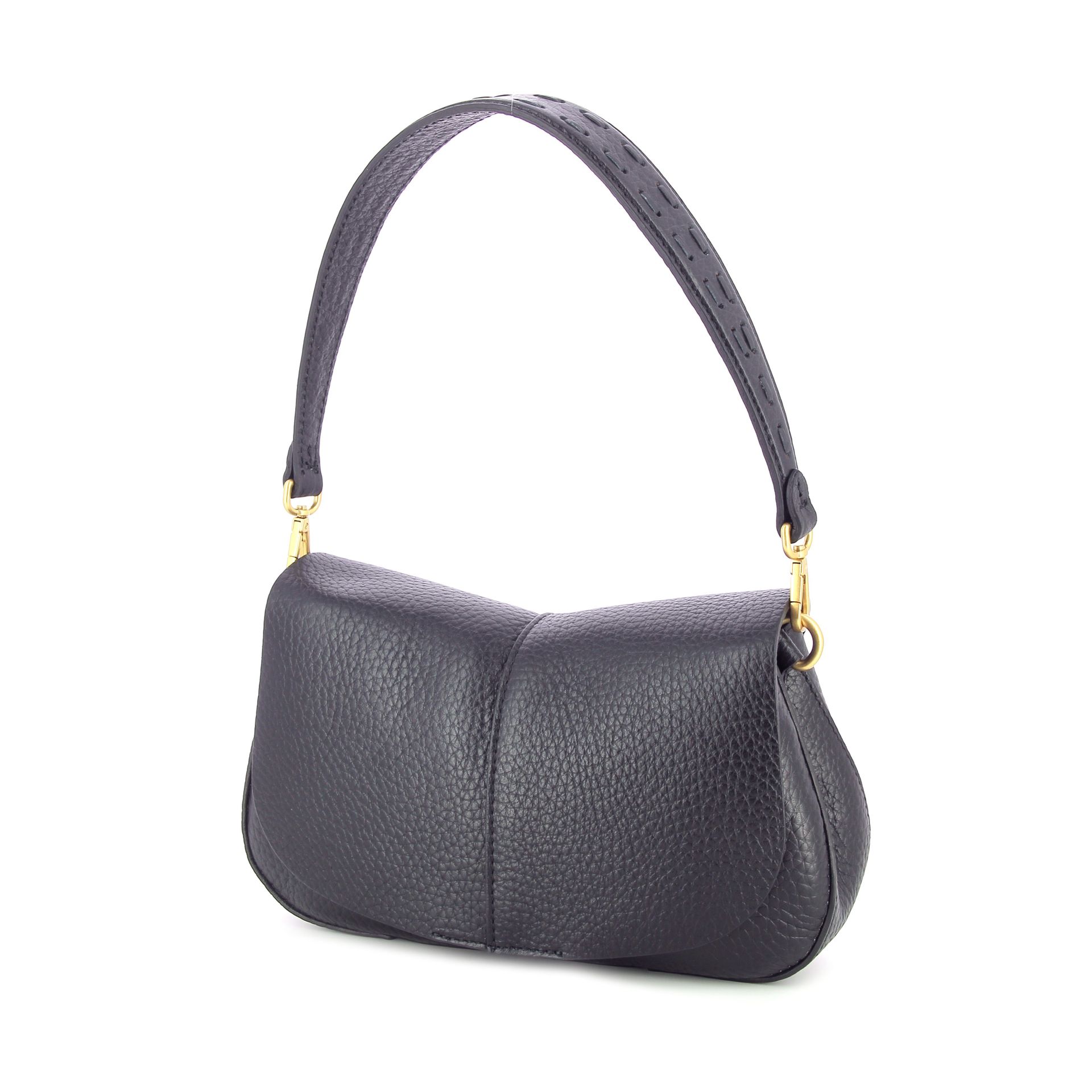 Gianni Chiarini Helena Round Medium Nero 265416 zwart