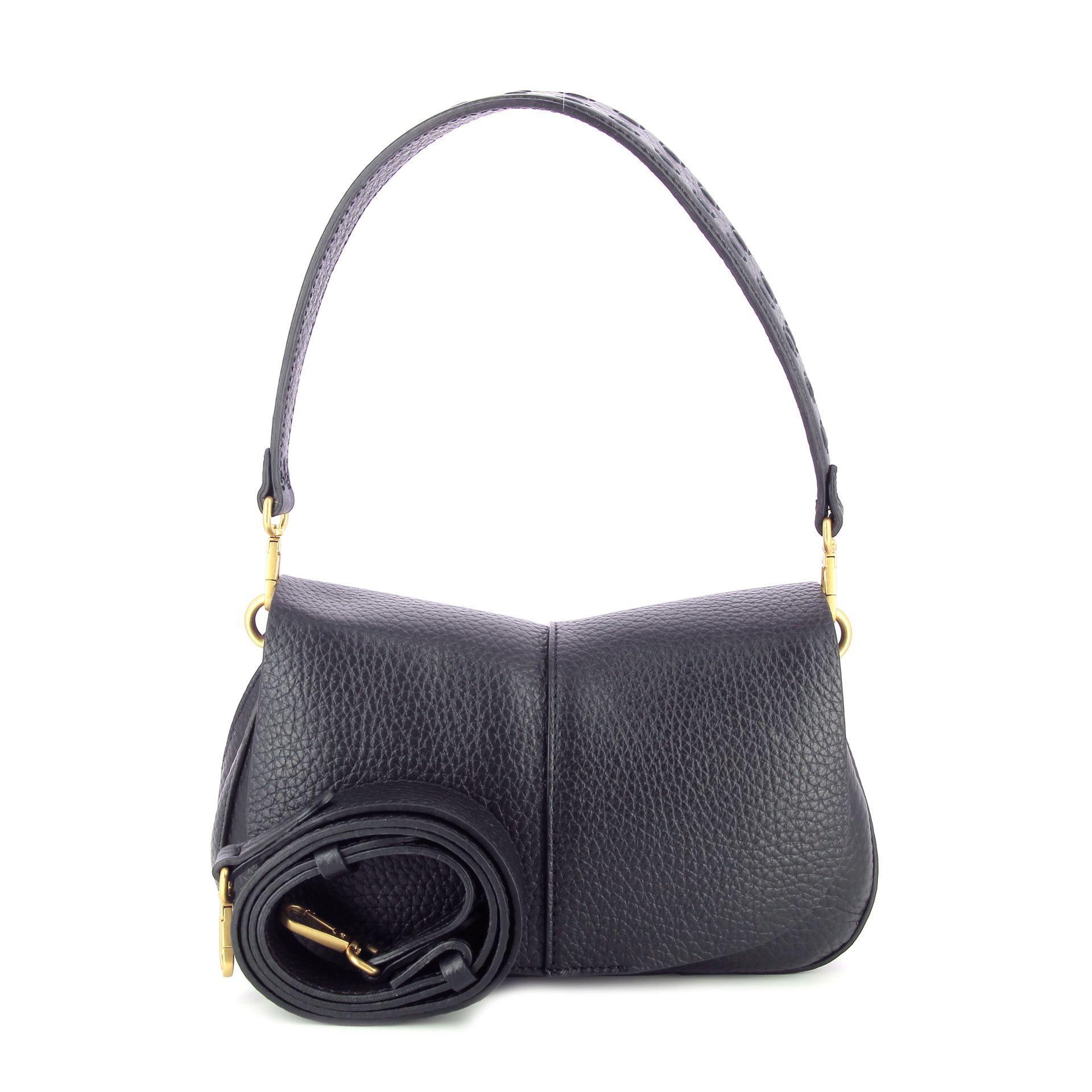 Gianni Chiarini Helena Round Medium Nero 265416 zwart