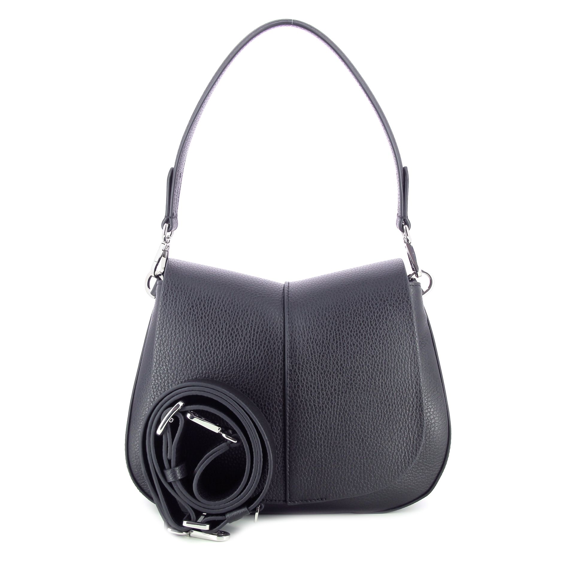 Gianni Chiarini Helena Round Medium Nero 265425 zwart