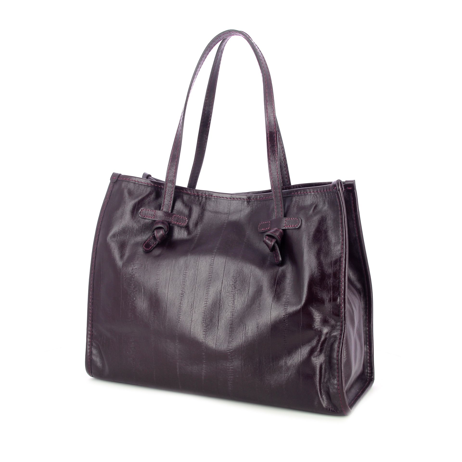 Gianni Chiarini Marcella Shopper Large Antique Ruby 265437 rood