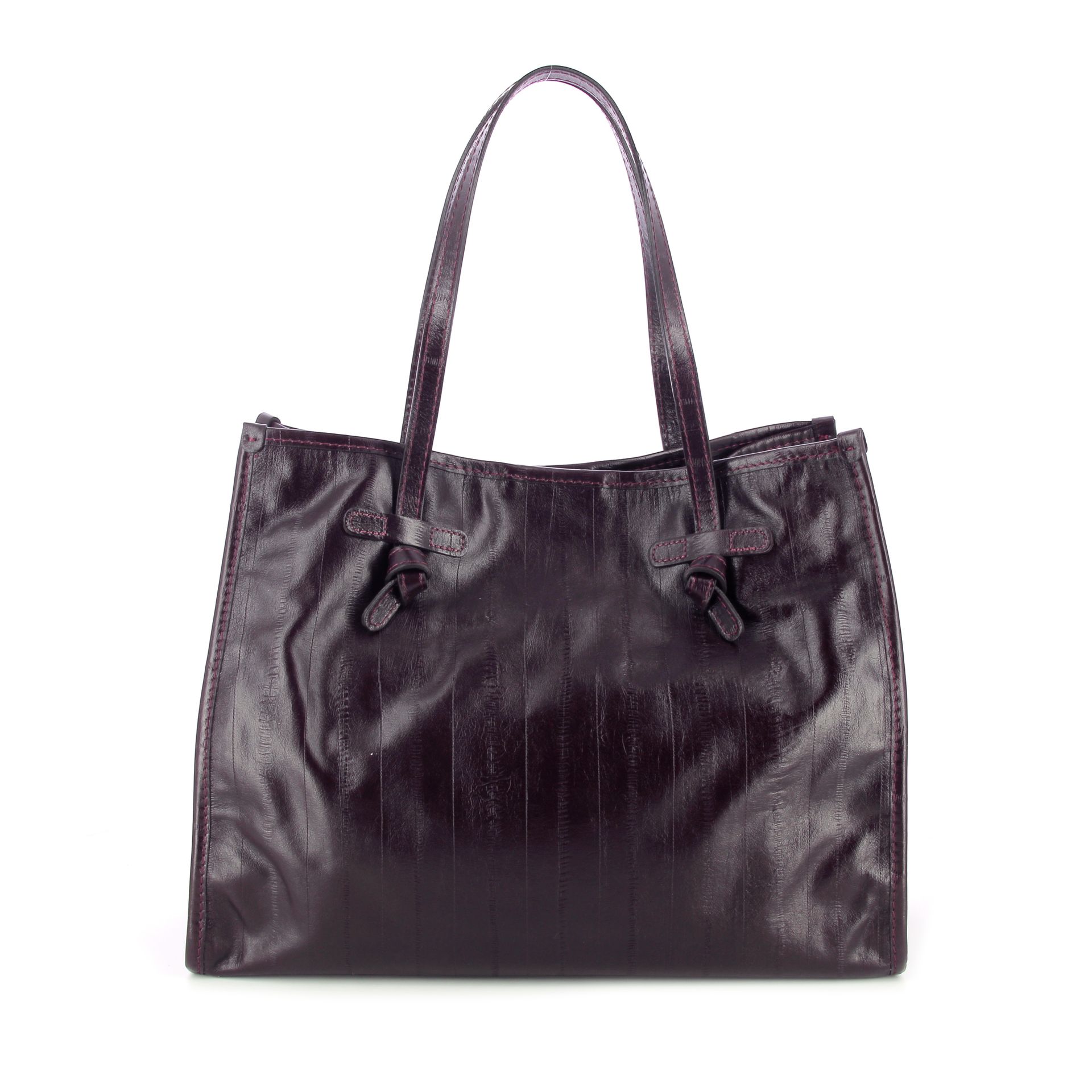 Gianni Chiarini Marcella Shopper Large Antique Ruby 265437 rood