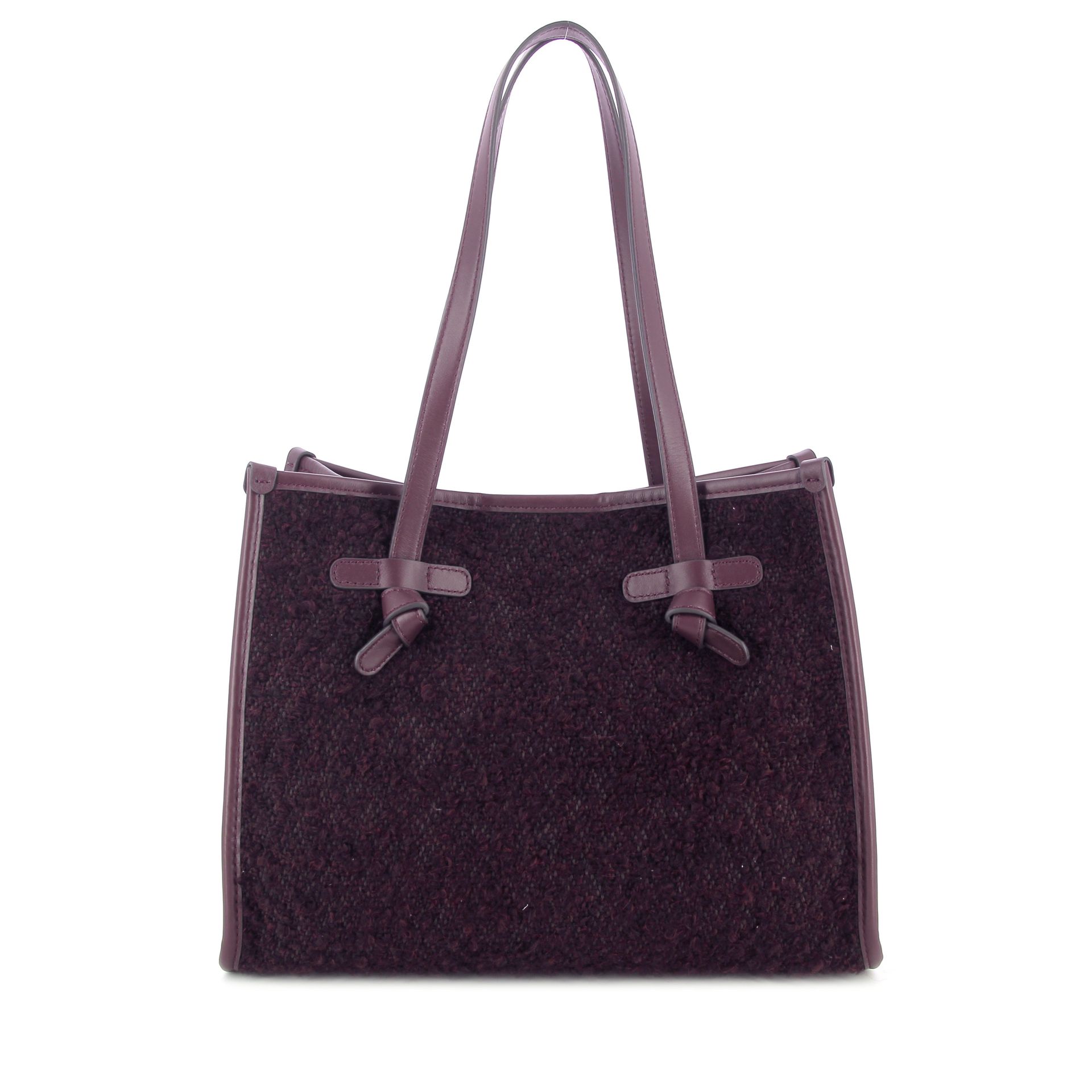 Gianni Chiarini Marcella Shopper Medium Antique Ruby 265441 rood