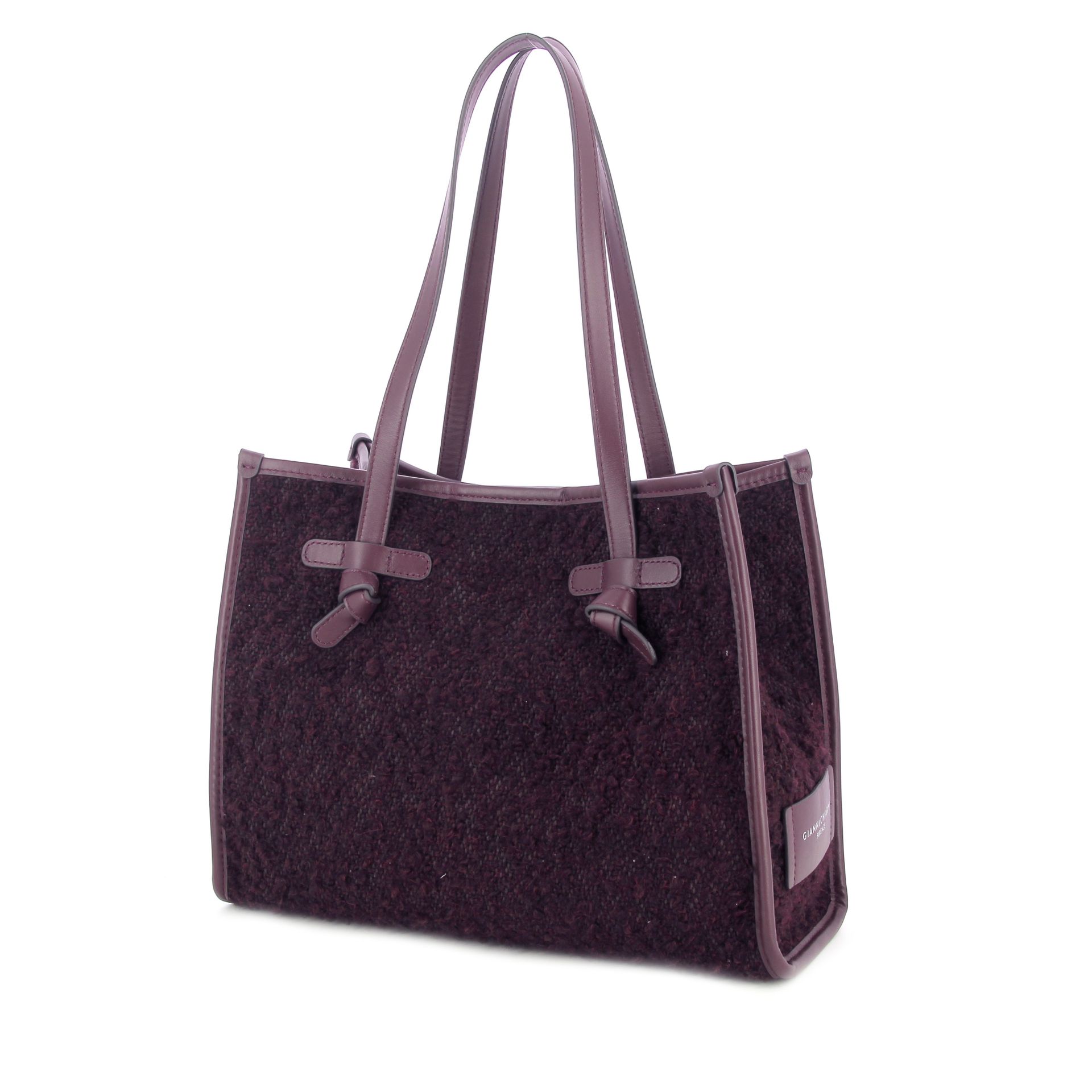 Gianni Chiarini Marcella Shopper Medium Antique Ruby 265441 rood