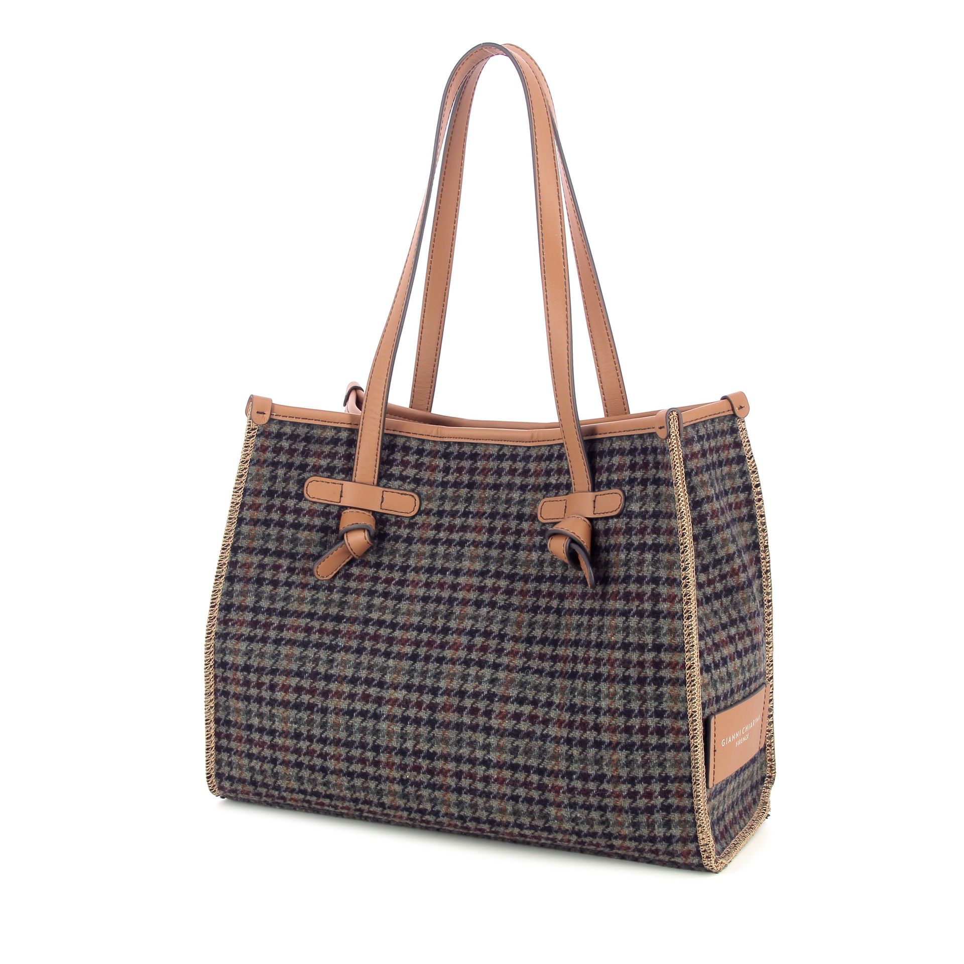 Gianni Chiarini Marcella Shopper Medium Grigio 265444 grijs