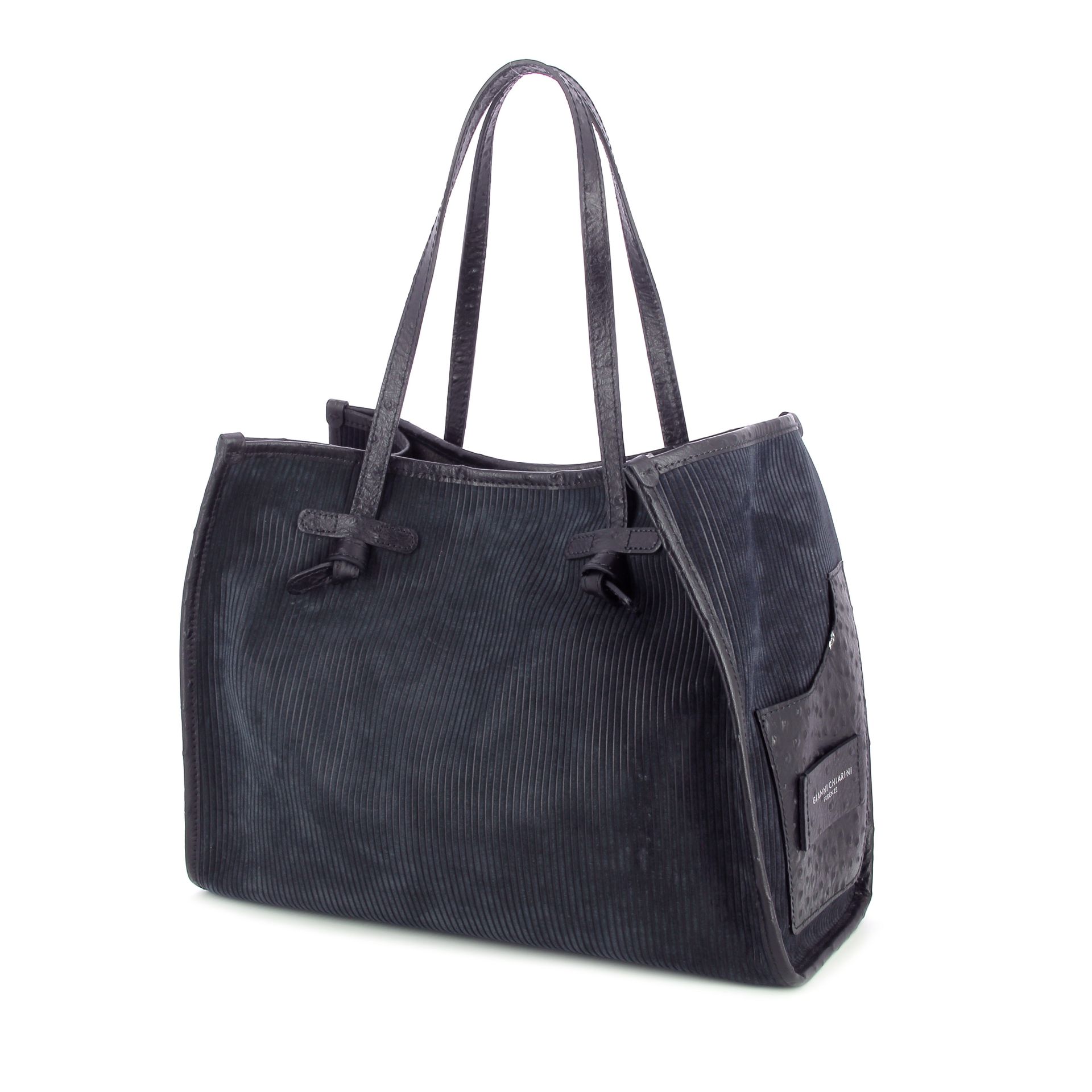 Gianni Chiarini Marcella Shopper Large Navy 265446 blauw