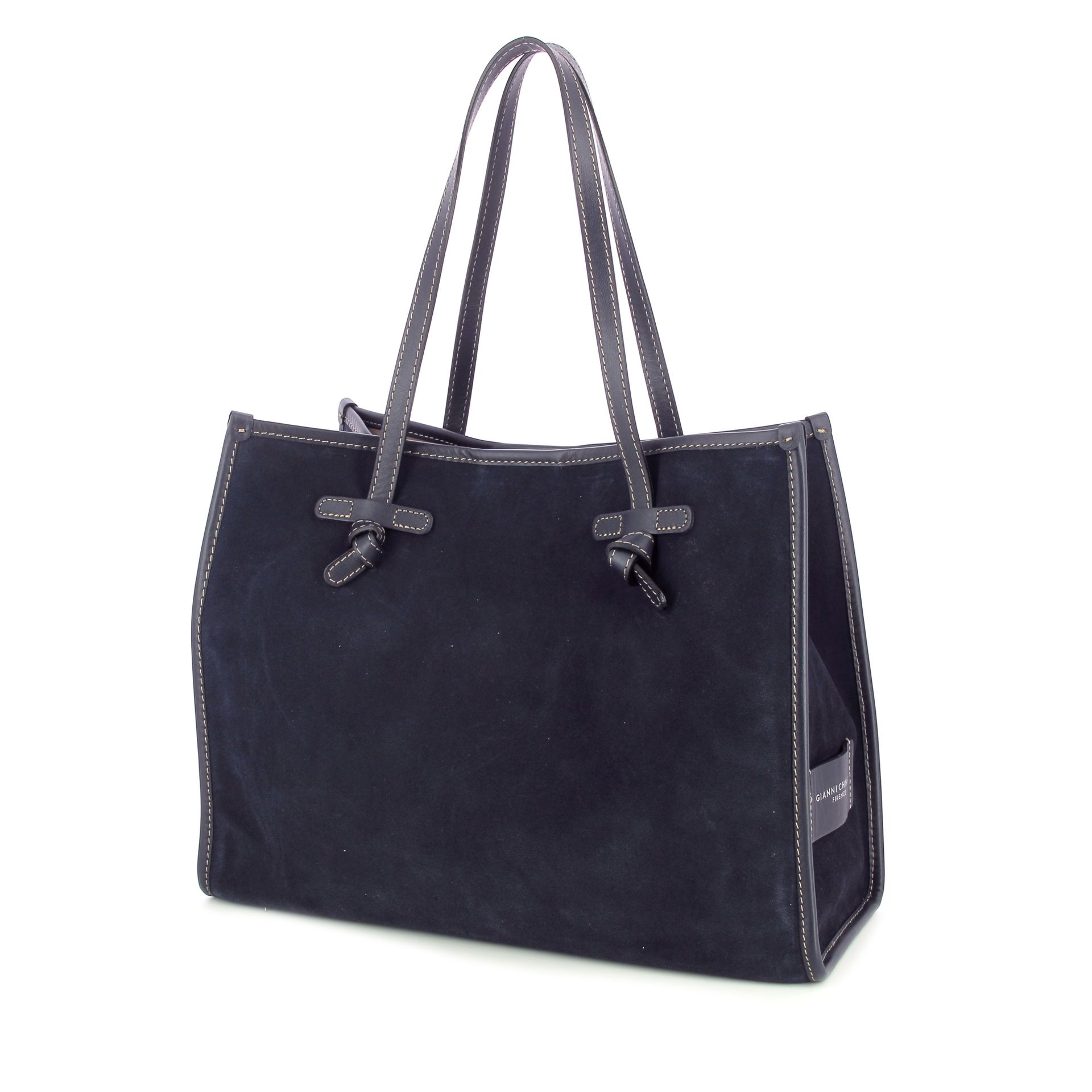 Gianni Chiarini Marcella Shopper Large Notturno 265448 blauw