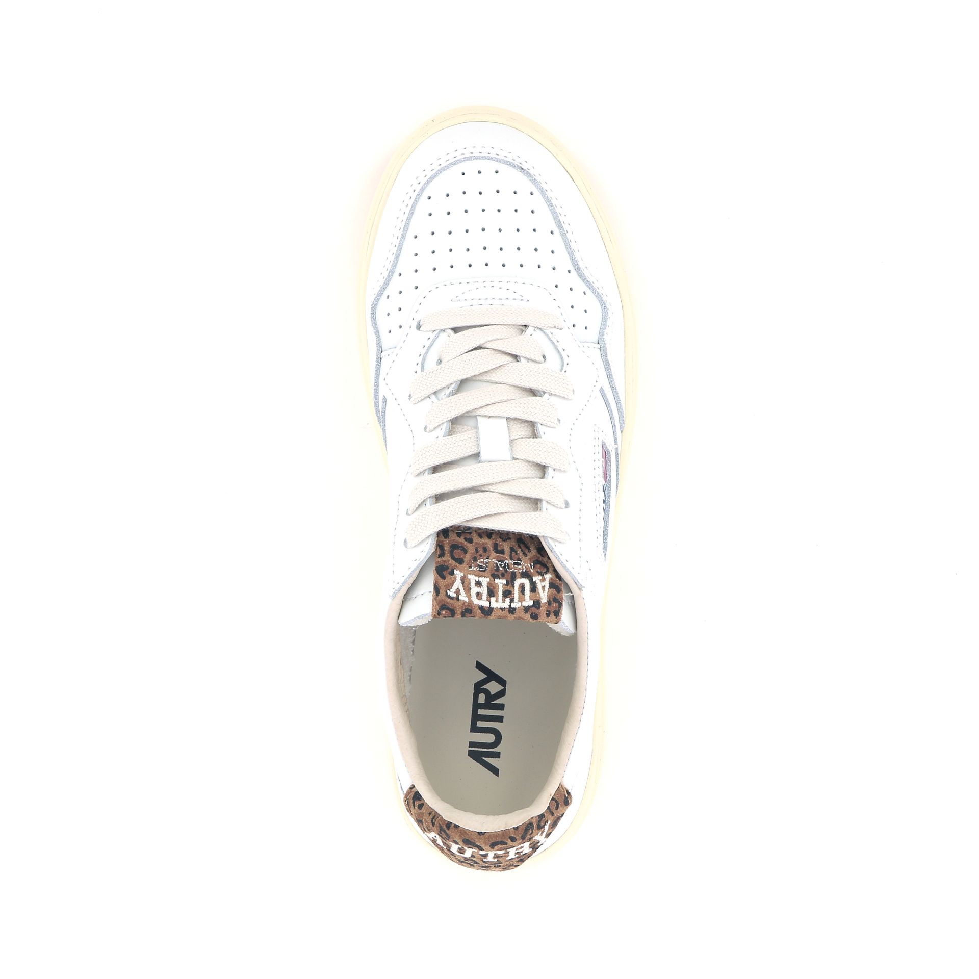 Autry Medalist Low 265452 wit