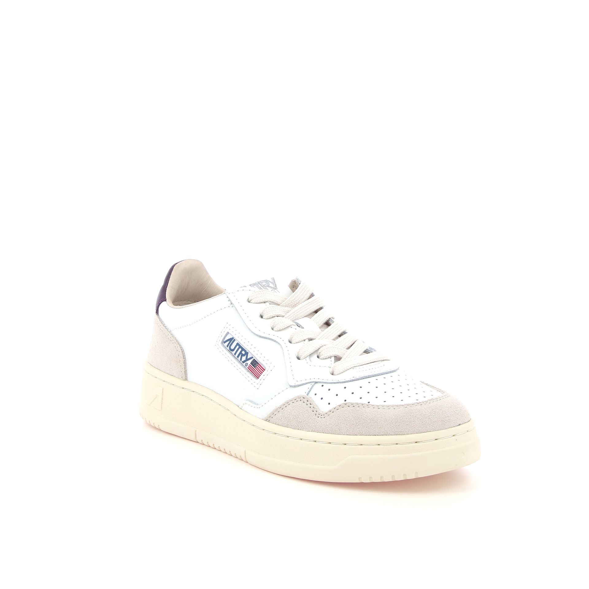 Autry Medalist Low 265453 wit