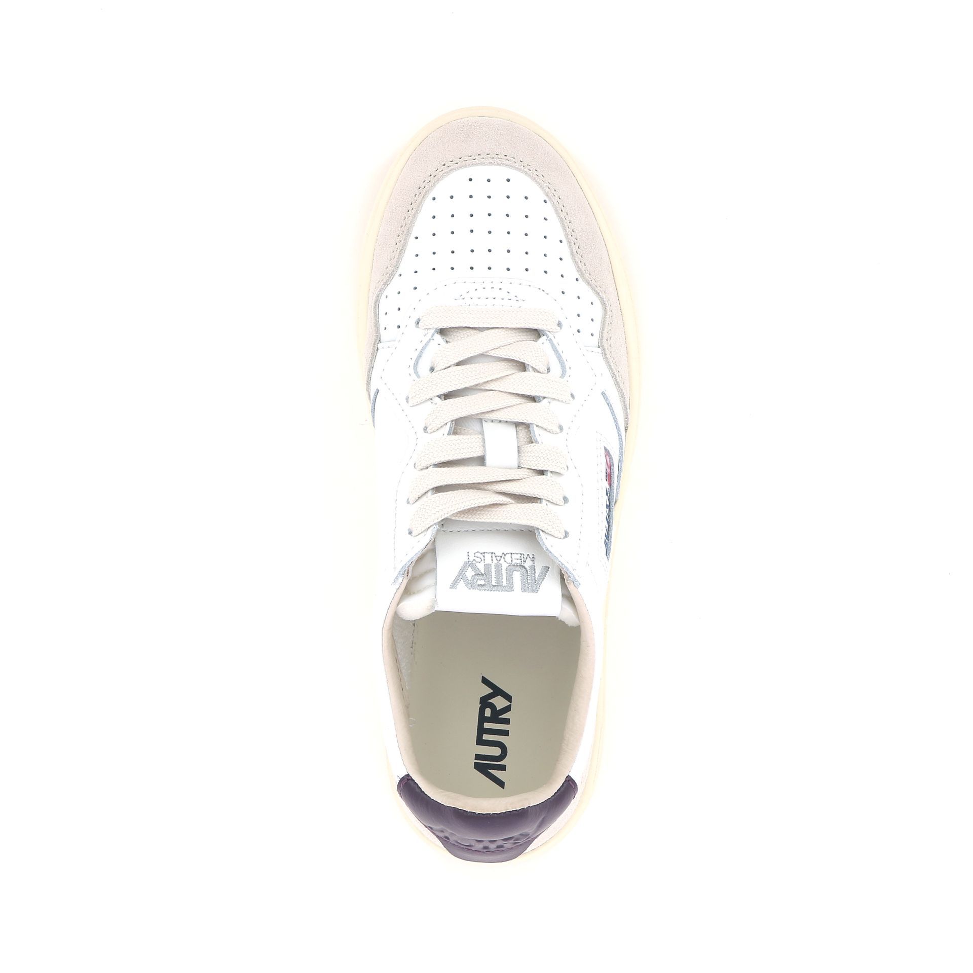 Autry Medalist Low 265453 wit