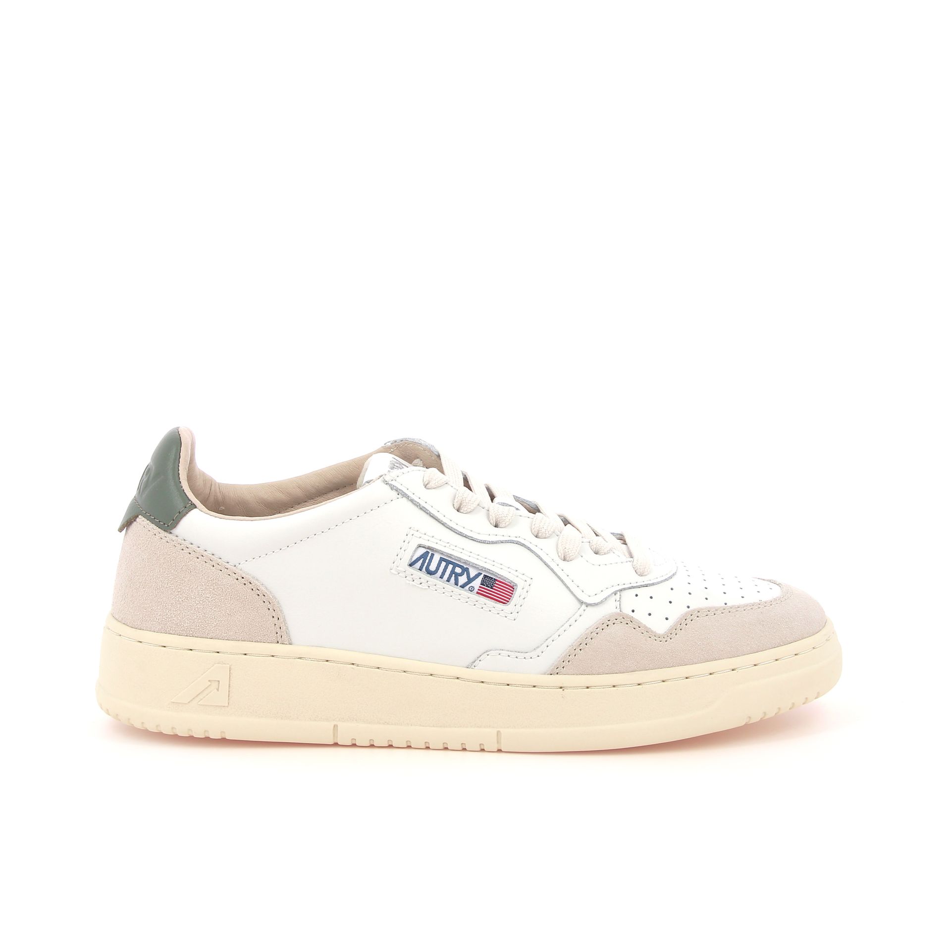 Autry Medalist Low 265470 wit
