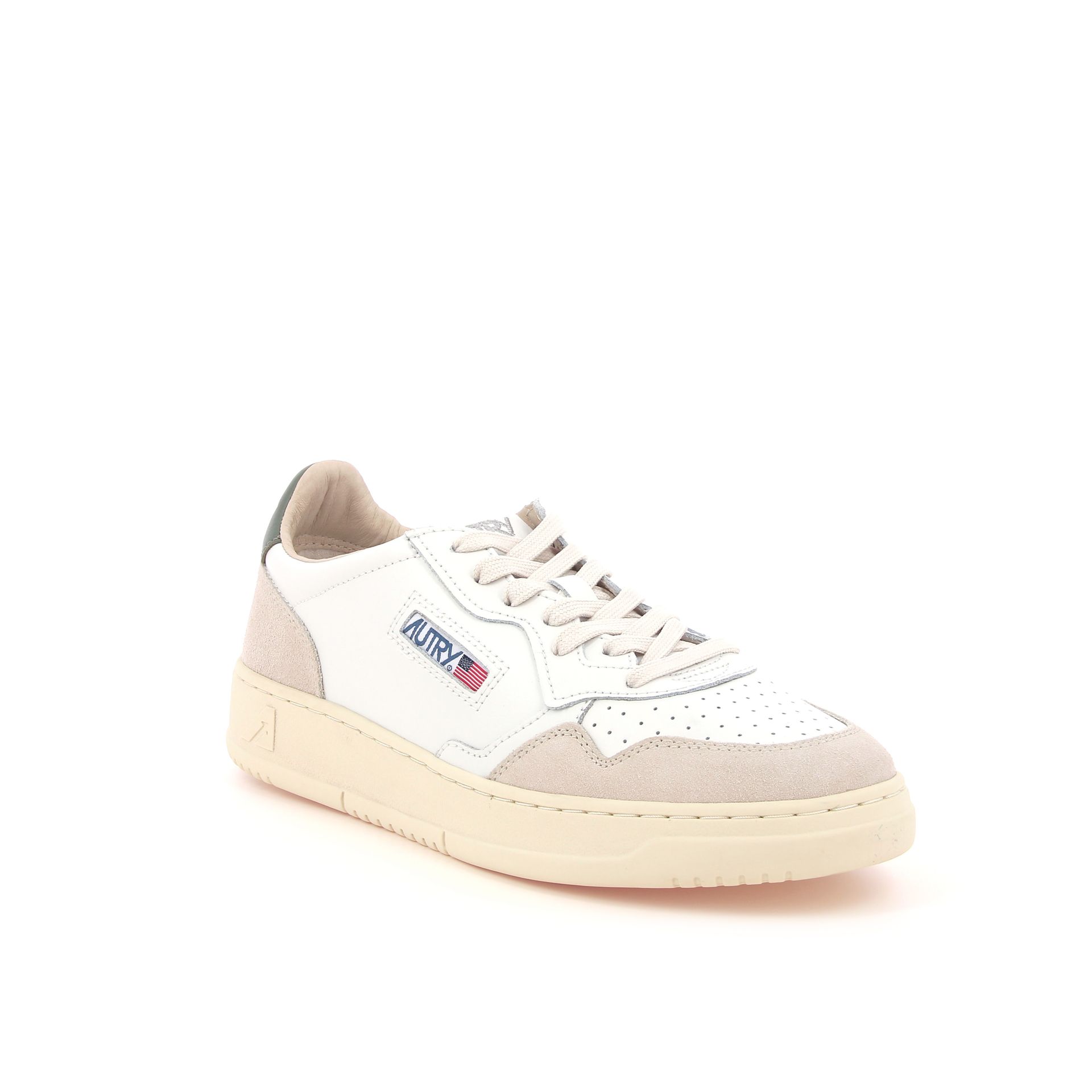 Autry Medalist Low 265470 wit