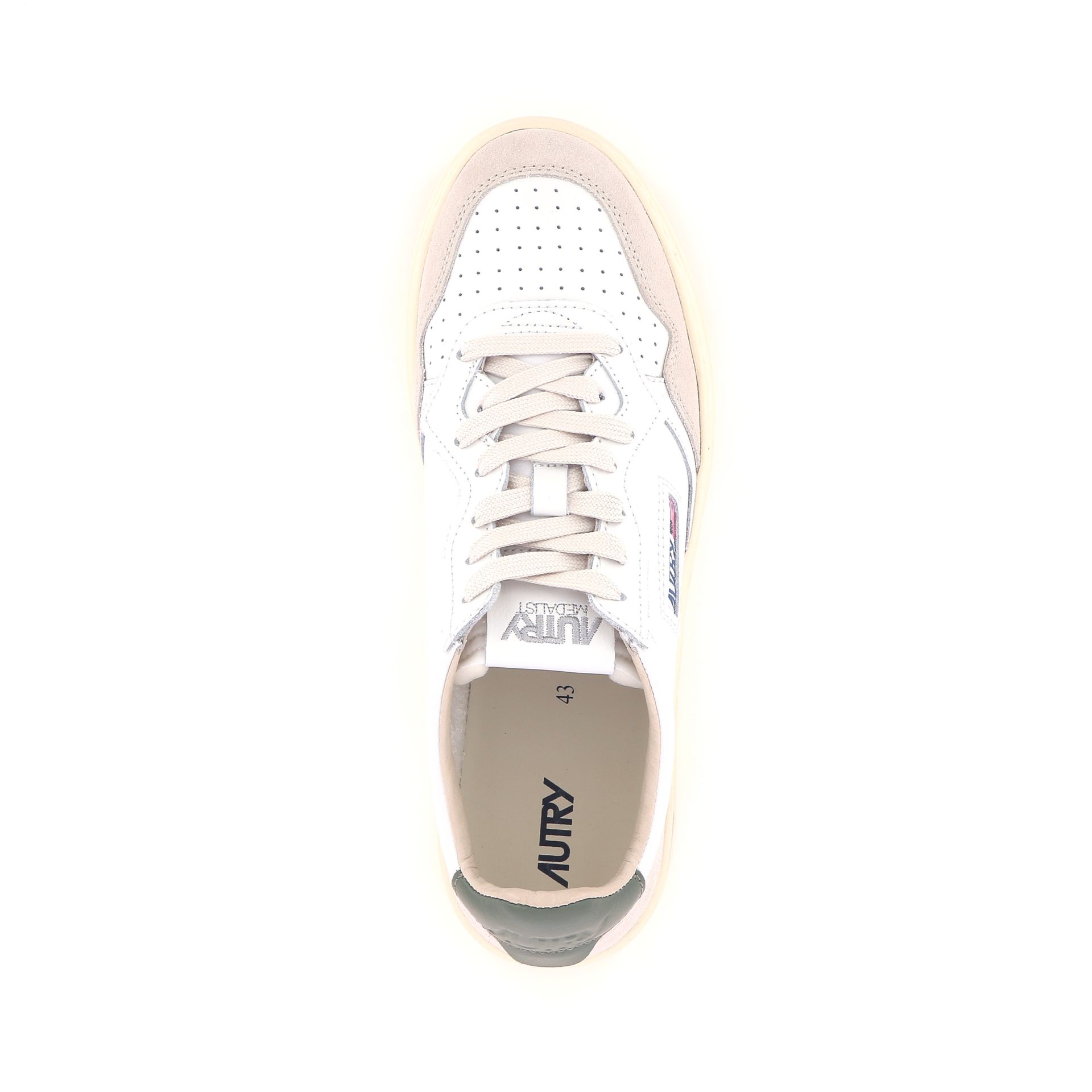 Autry Medalist Low 265470 wit