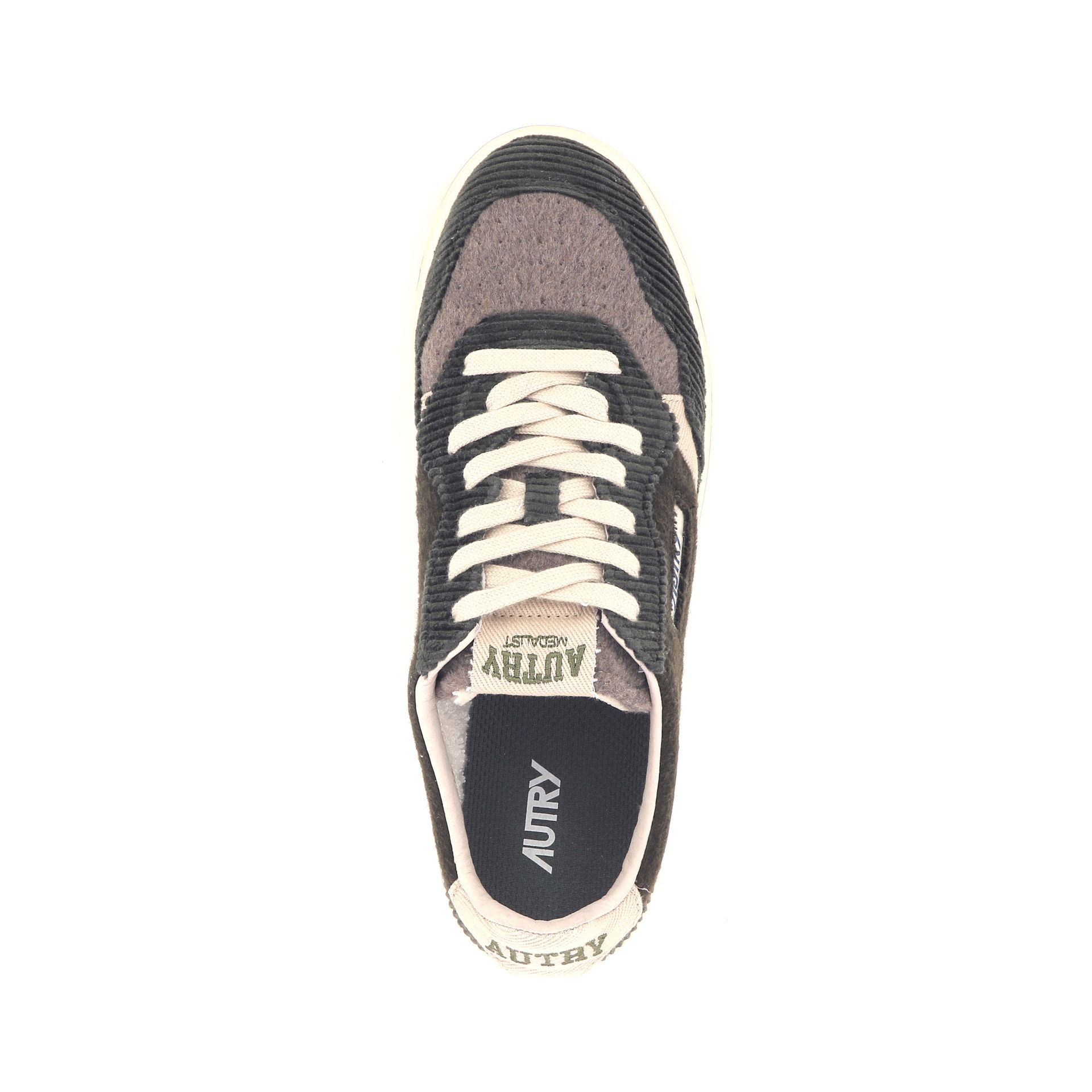 Autry Medalist Low 265472 groen