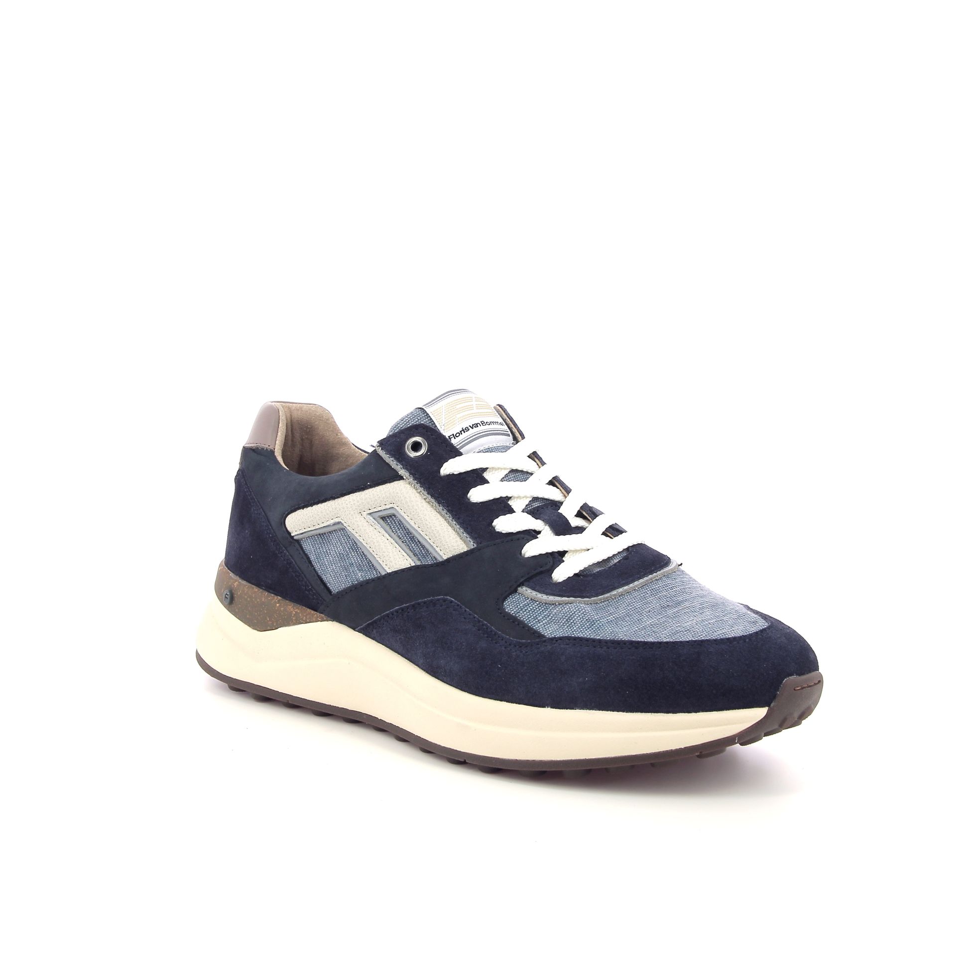 Floris Van Bommel De Trikker 01.02 265482 blauw