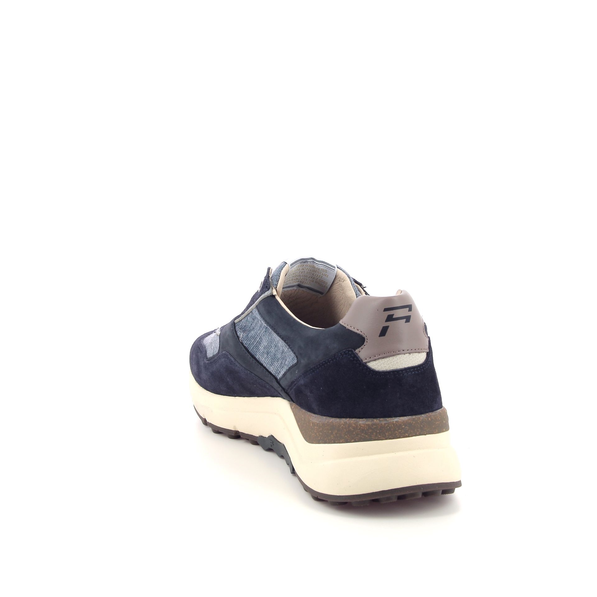 Floris Van Bommel De Trikker 01.02 265482 blauw