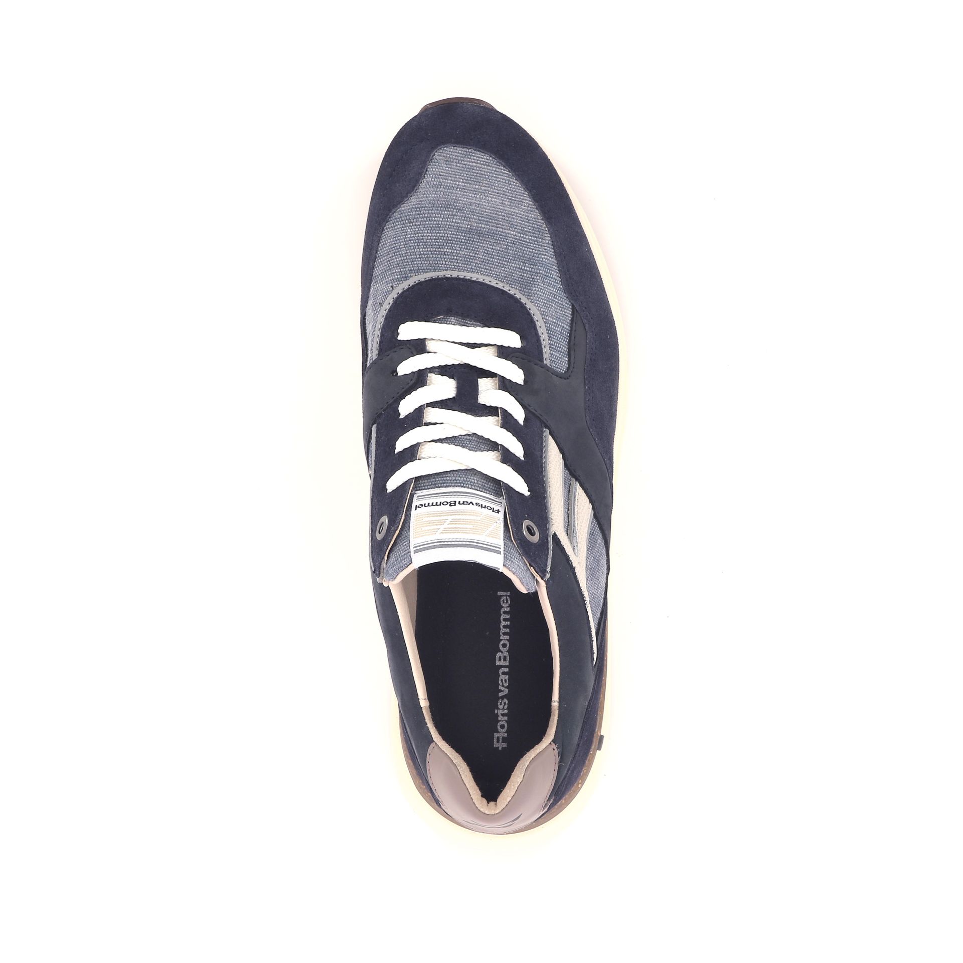 Floris Van Bommel De Trikker 01.02 265482 blauw