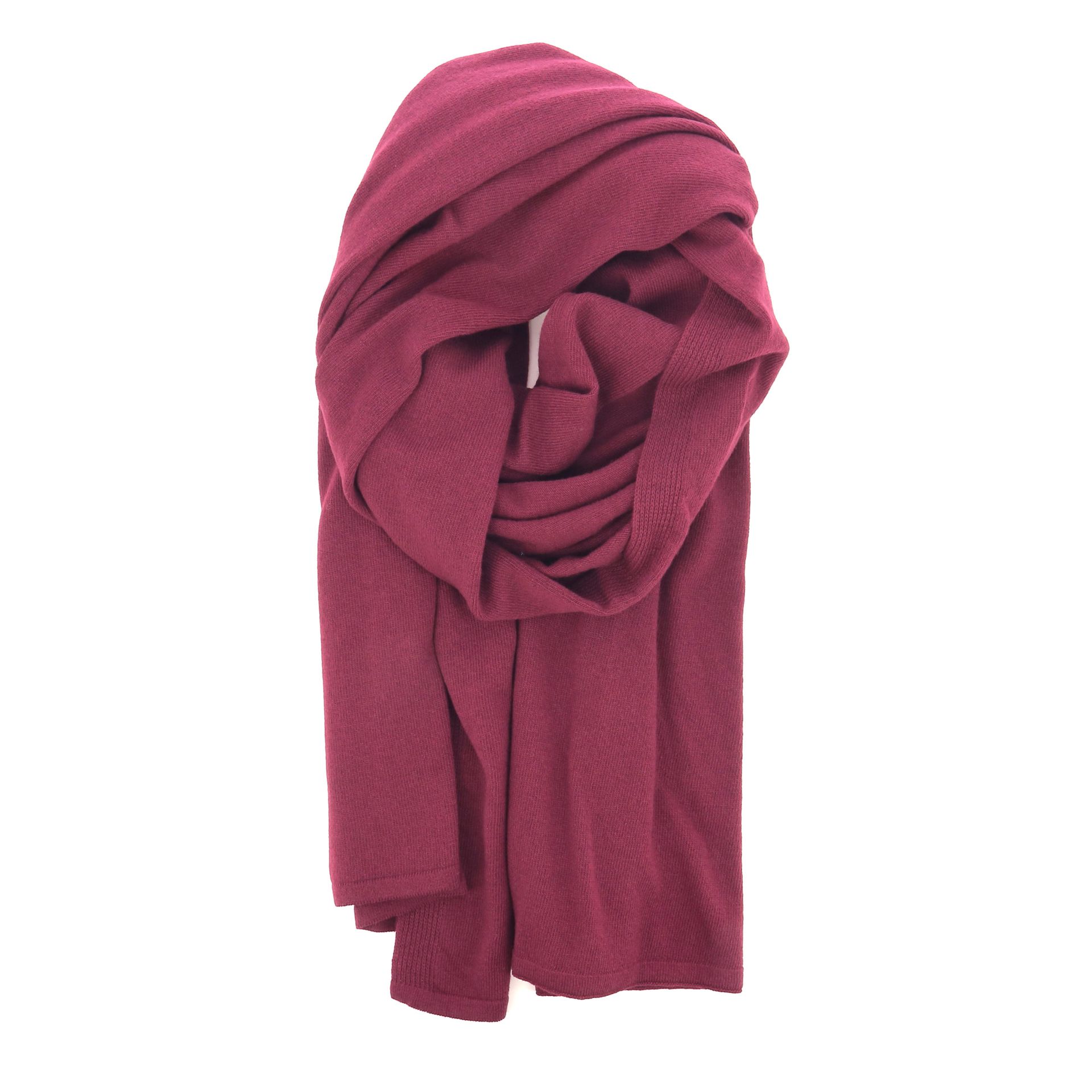 Cosy Cosy Chic Burgundy Wine 265490 rood