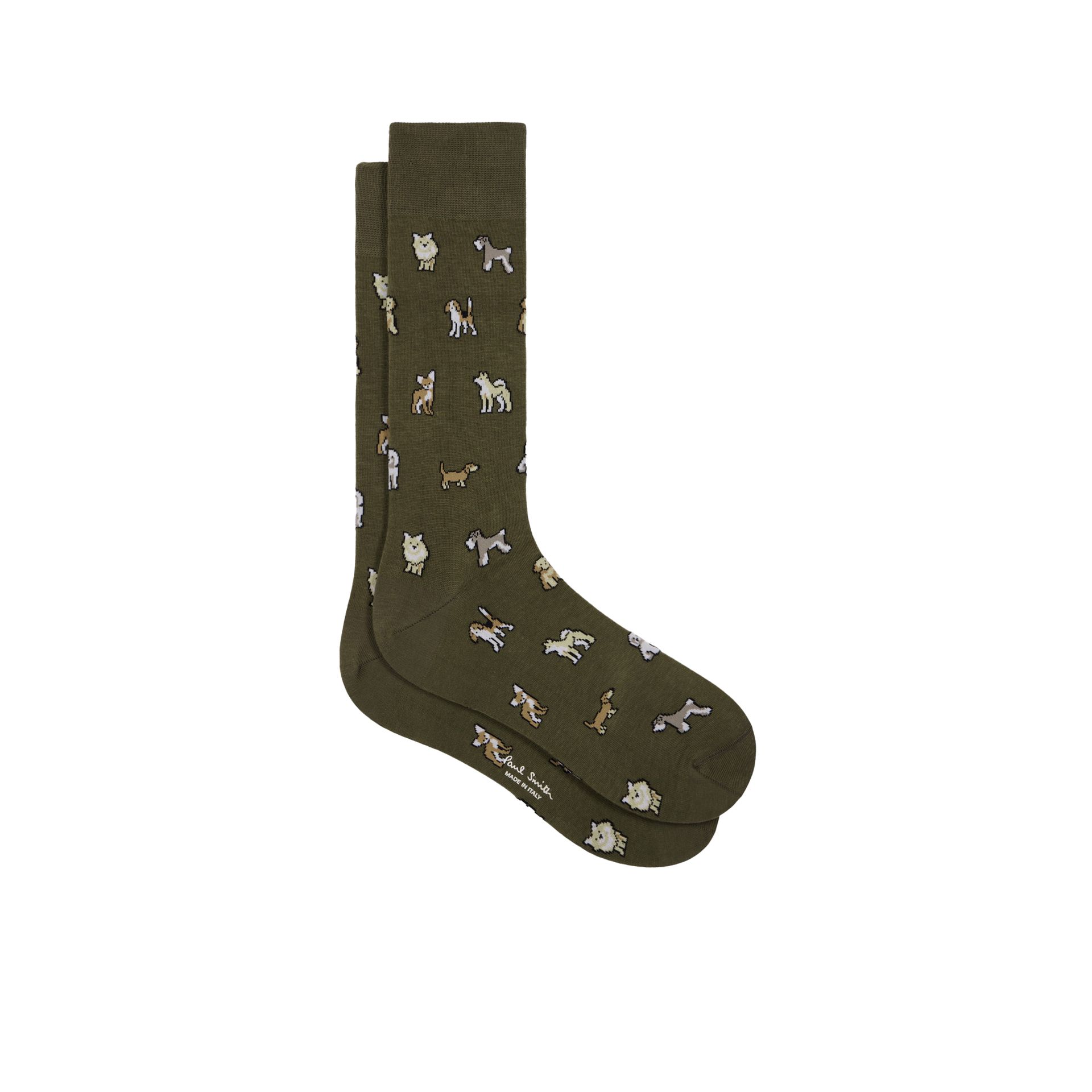 Paul Smith Kyoto Dogs 265510 groen