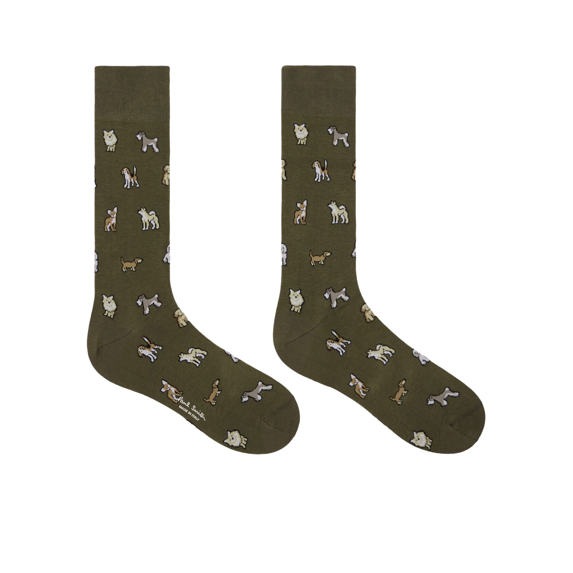 Paul Smith Kyoto Dogs 265510 groen