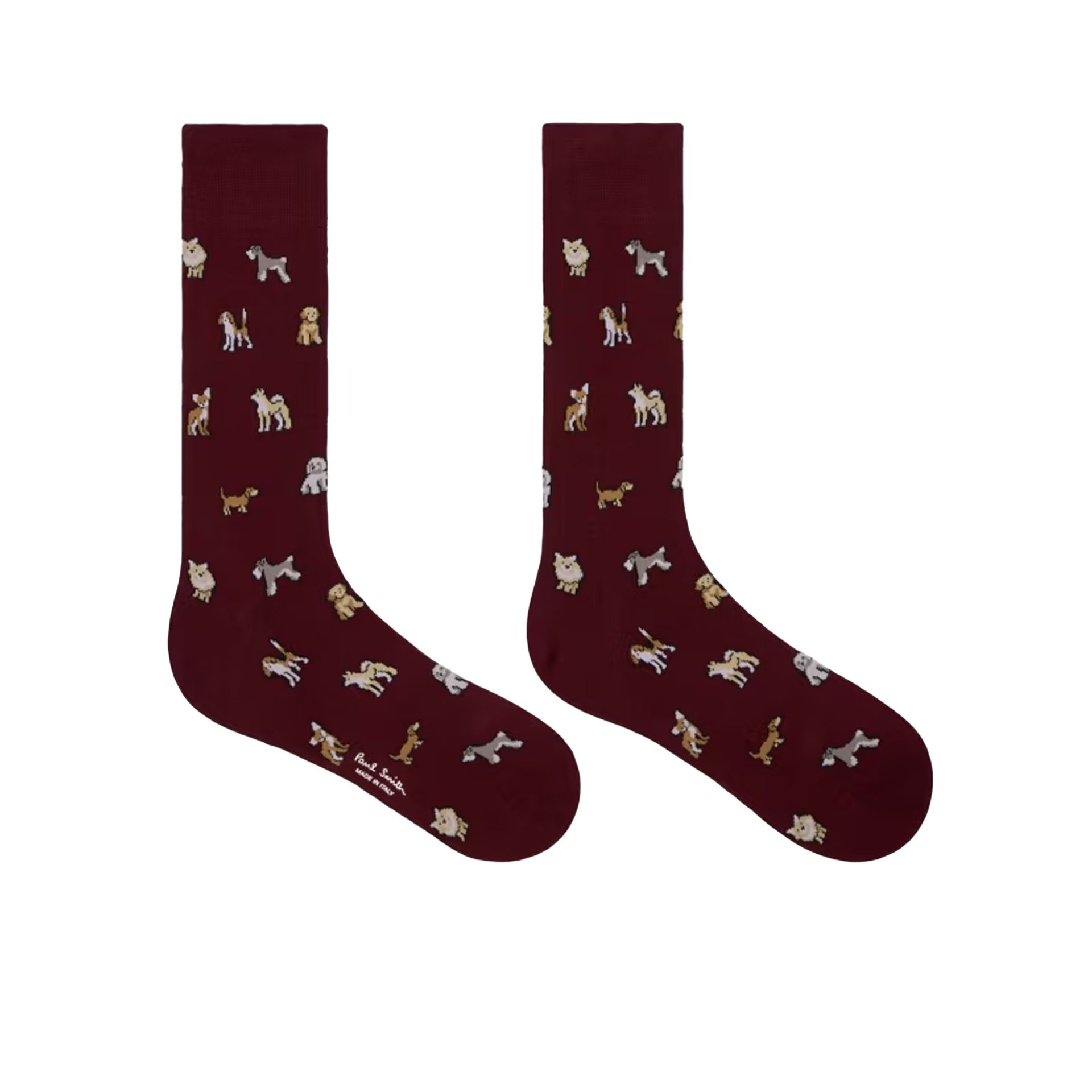Paul Smith Kyoto Dogs 265511 rood