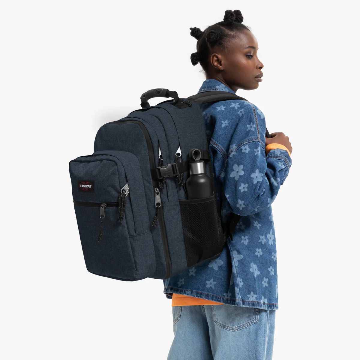 Eastpak Tutor Triple Denim 265558 blauw