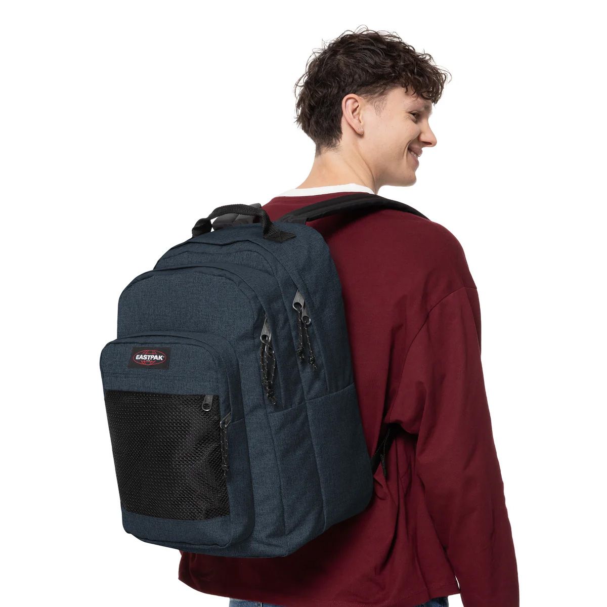 Eastpak Study Buddy Triple Denim 265562 blauw