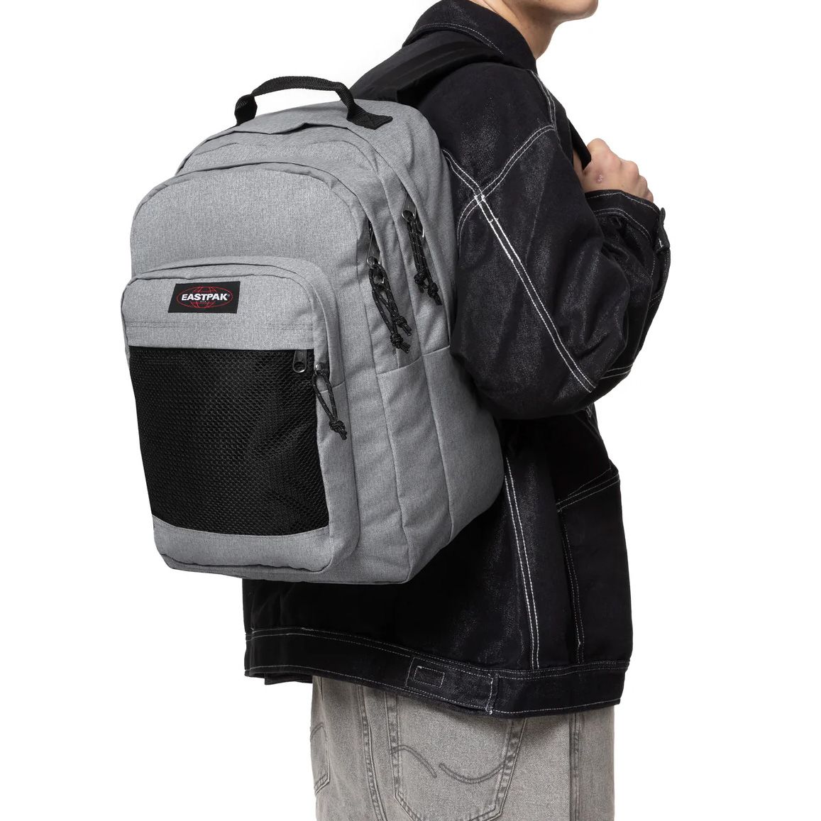 Eastpak Study Buddy Sunday Grey 265563 grijs