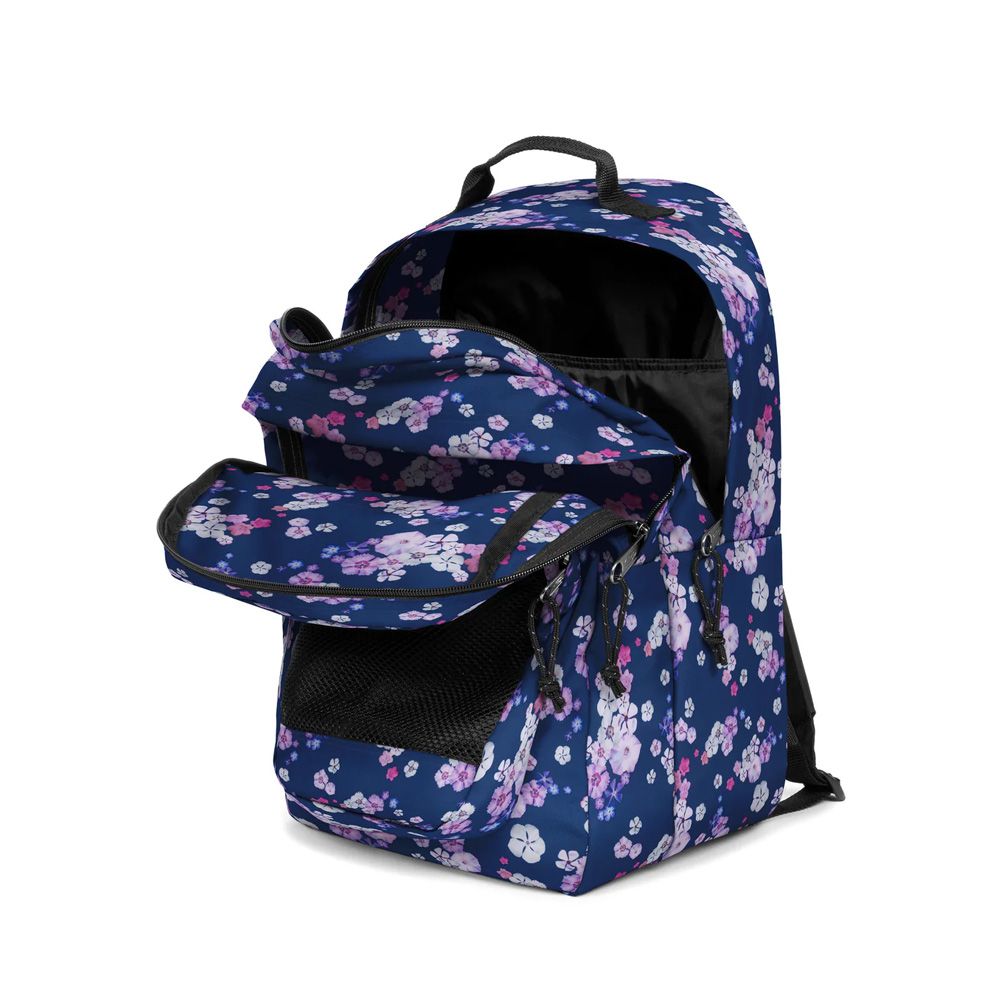 Eastpak Study Buddy Floral Bloom Navy 265569 blauw