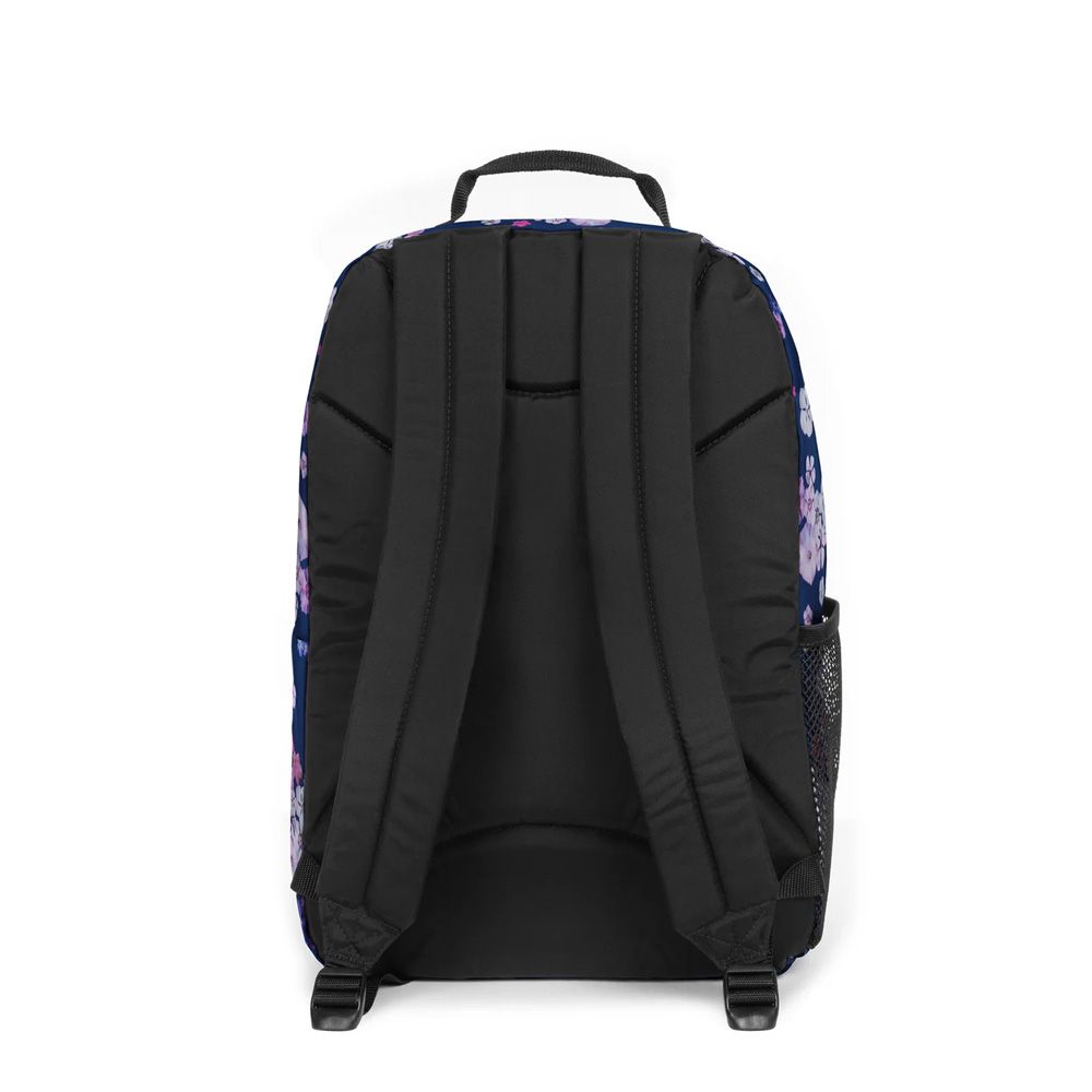 Eastpak Study Buddy Floral Bloom Navy 265569 blauw