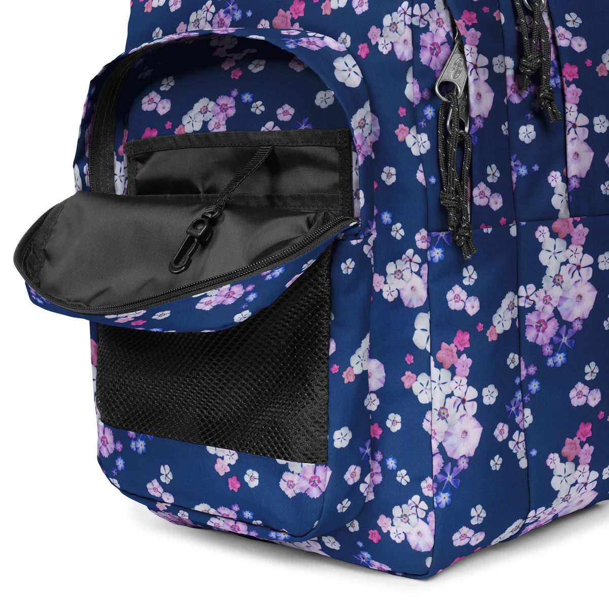 Eastpak Study Buddy Floral Bloom Navy 265569 blauw