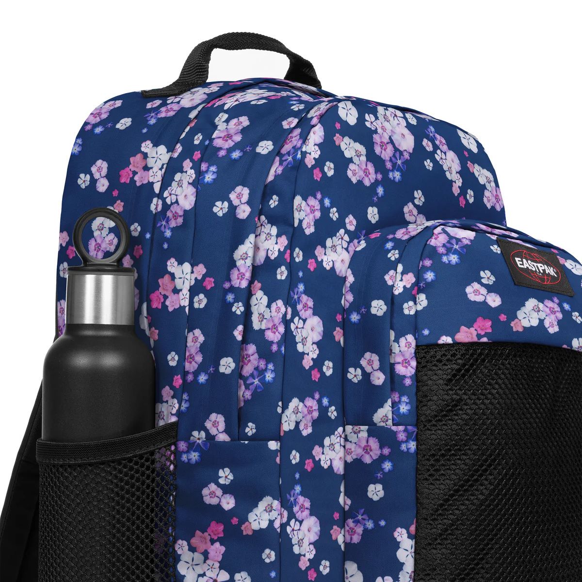 Eastpak Study Buddy Floral Bloom Navy 265569 blauw