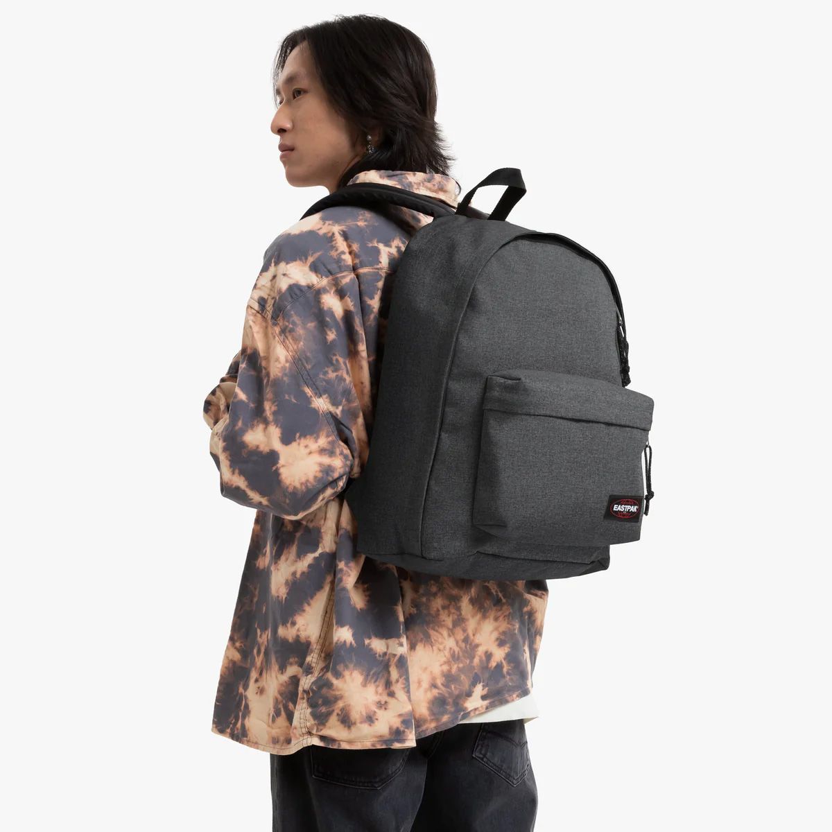 Eastpak Out Of Office Black Denim 265573 grijs