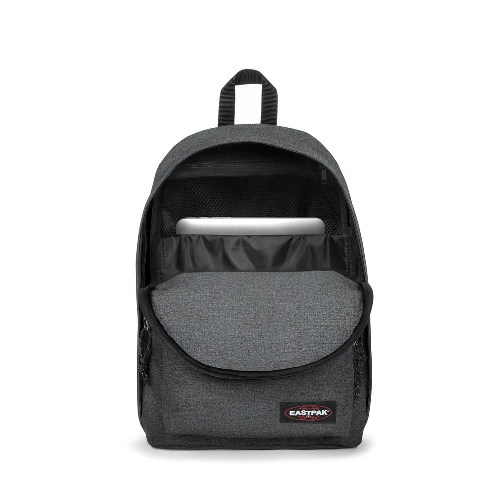 Eastpak Out Of Office Black Denim 265573 grijs