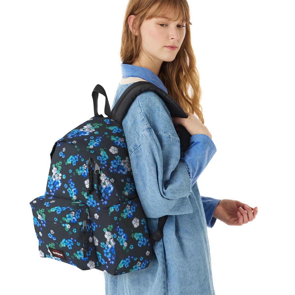 Eastpak Day Pak'r Floral Bloom Black 265581 zwart