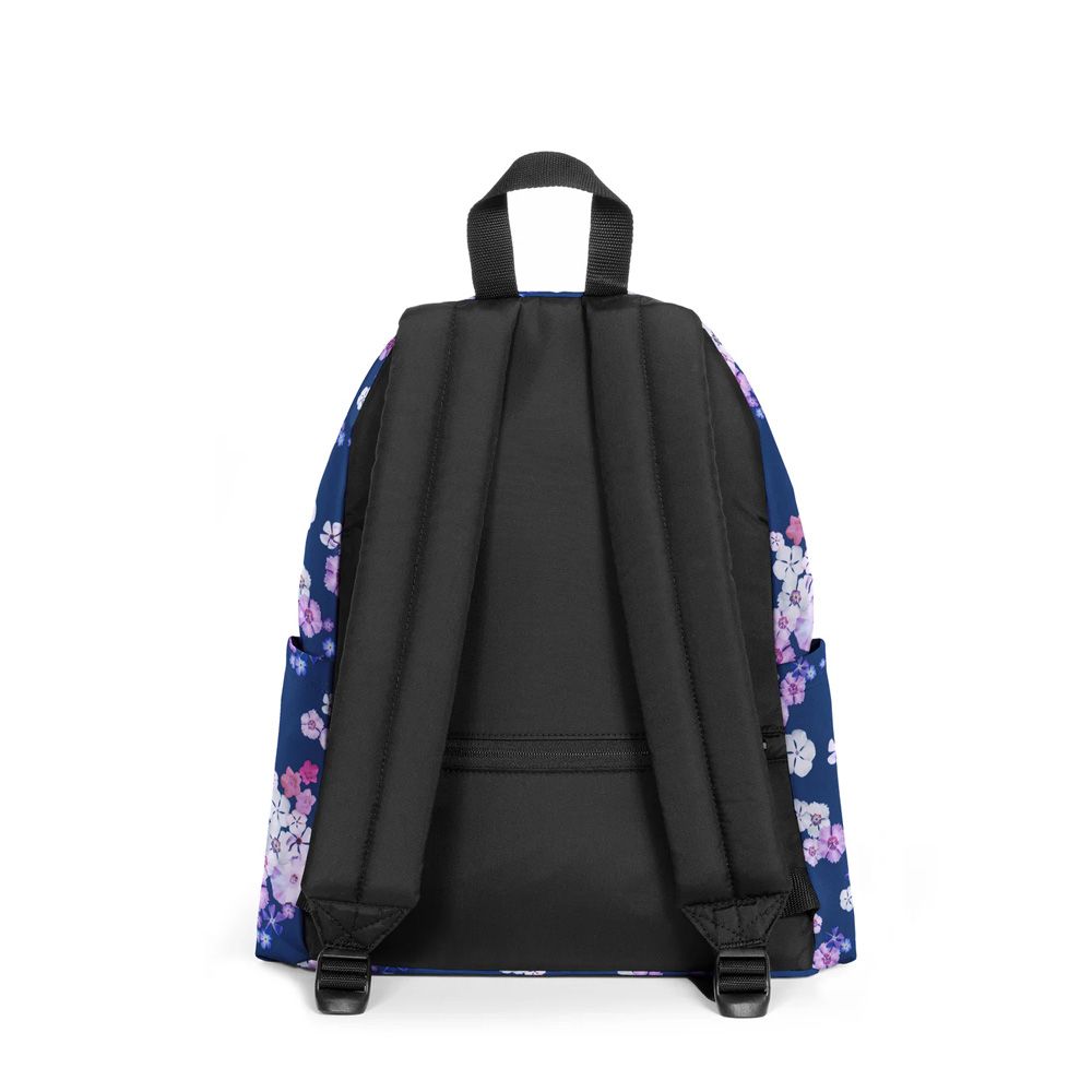 Eastpak Day Pak'r Floral Bloom Navy 265582 blauw