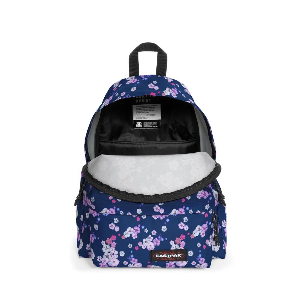 Eastpak Day Pak'r Floral Bloom Navy 265582 blauw