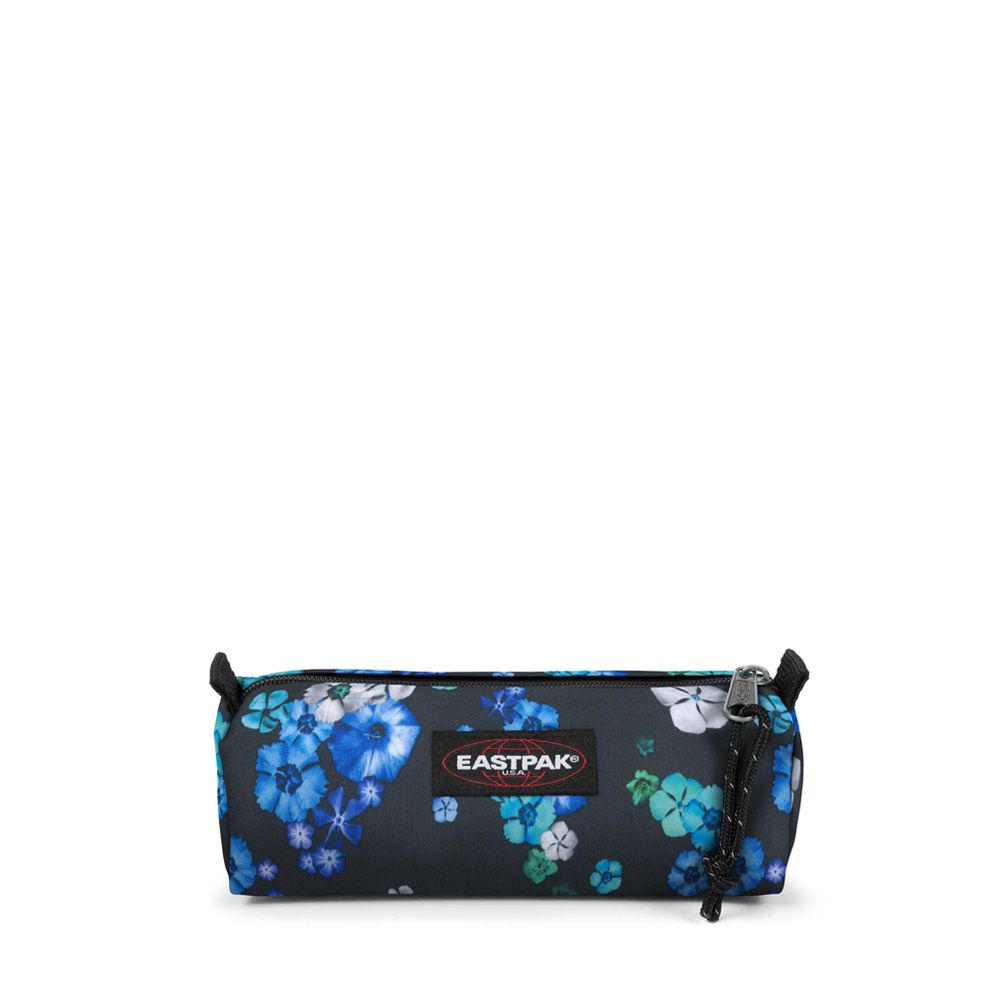Eastpak Benchmark Single Floral Bloom Black 265587 zwart