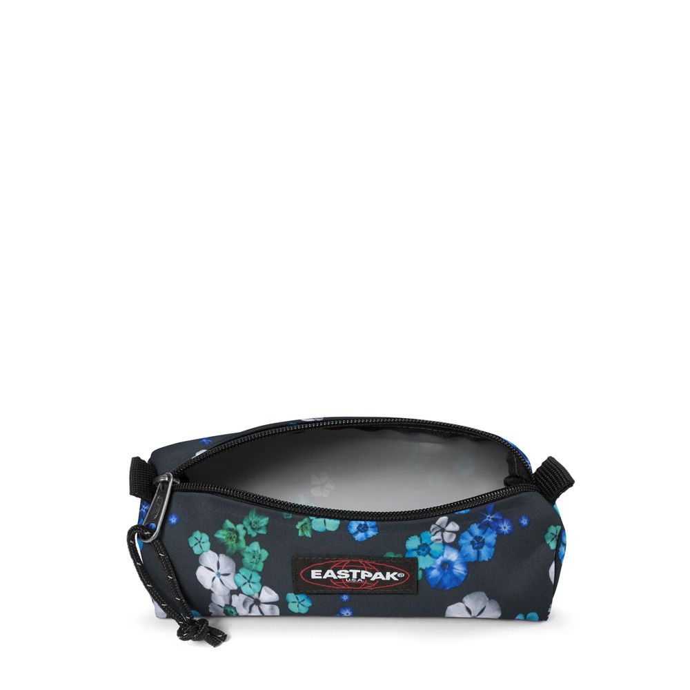 Eastpak Benchmark Single Floral Bloom Black 265587 zwart