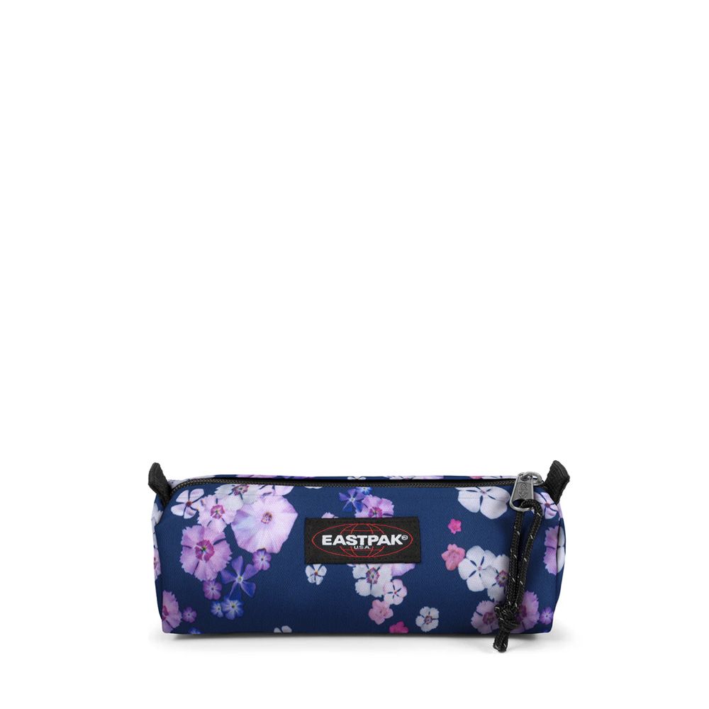 Eastpak Benchmark Single Floral Bloom Navy 265588 blauw
