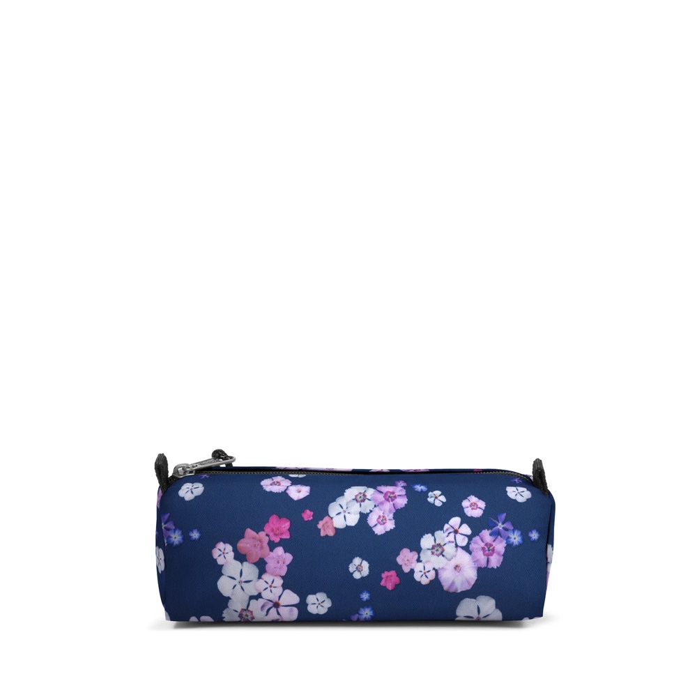 Eastpak Benchmark Single Floral Bloom Navy 265588 blauw