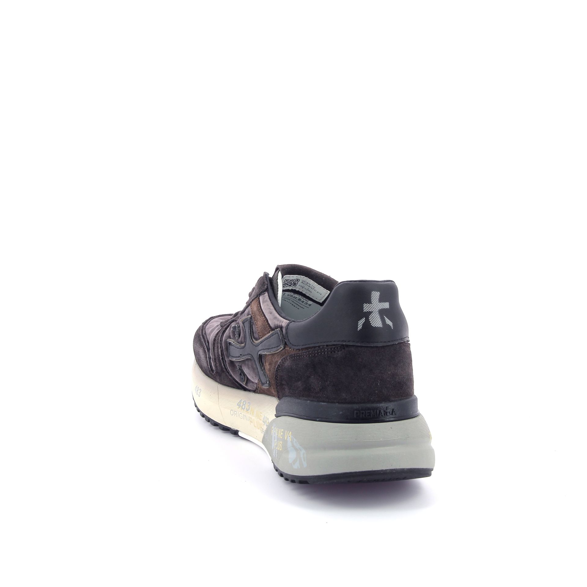 Premiata Mick 265589 bruin